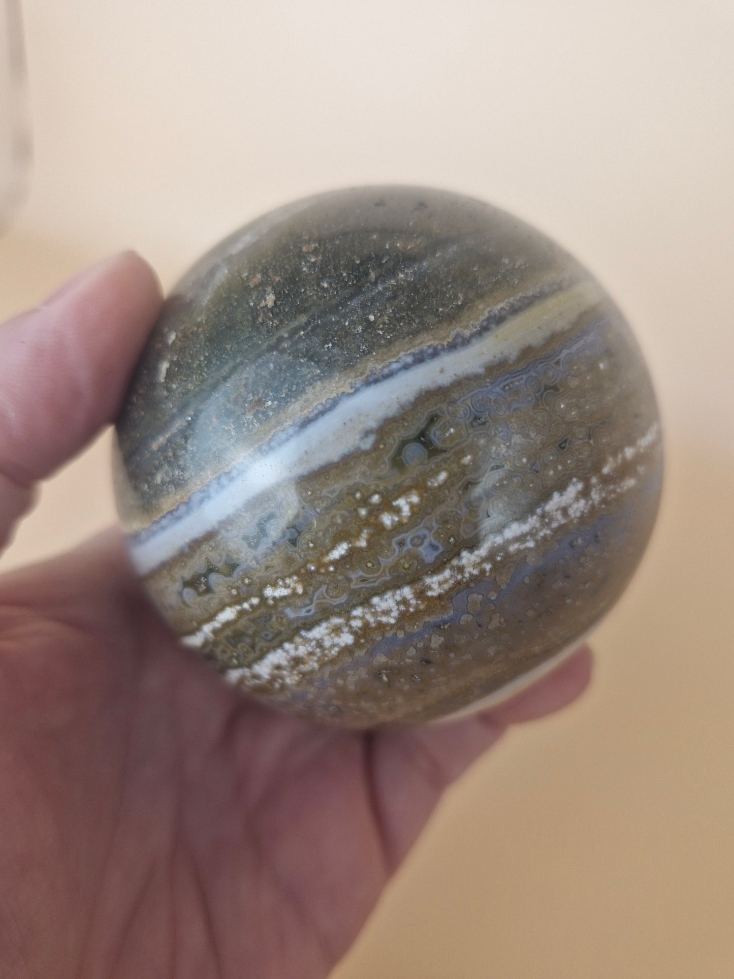 Ocean Jasper Sphere