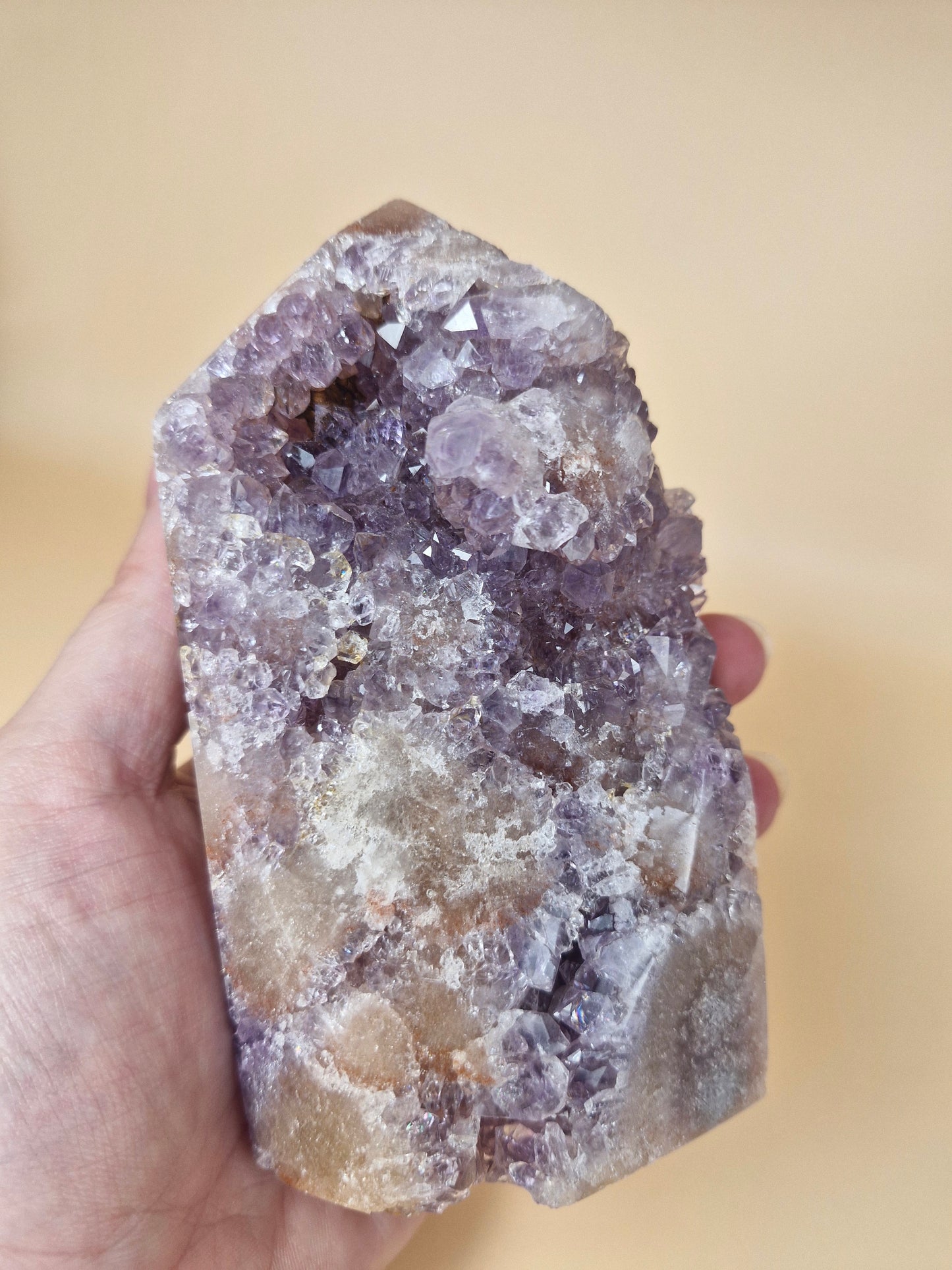 High Grade Amethyst Tower