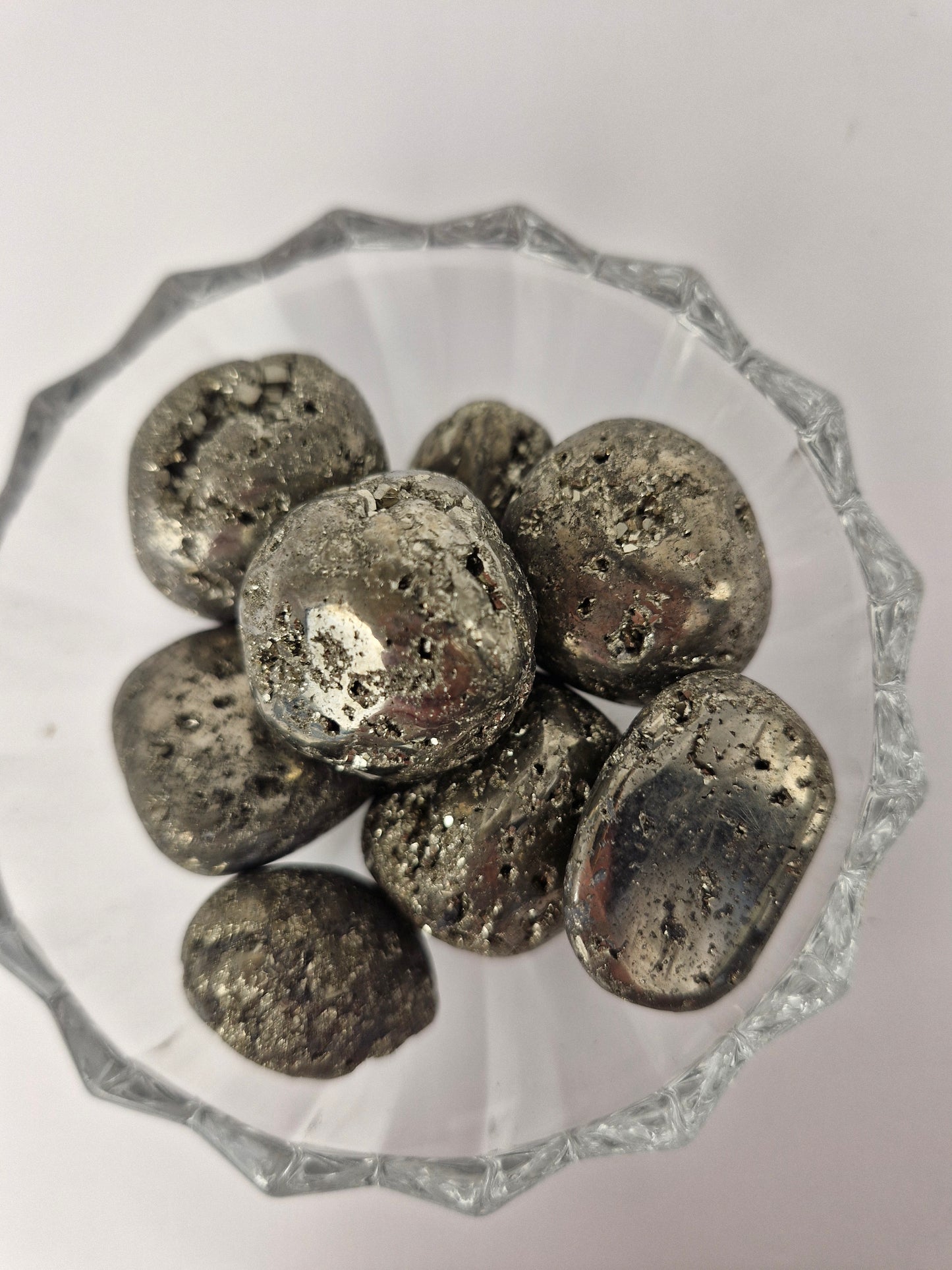 Pyrite Tumble