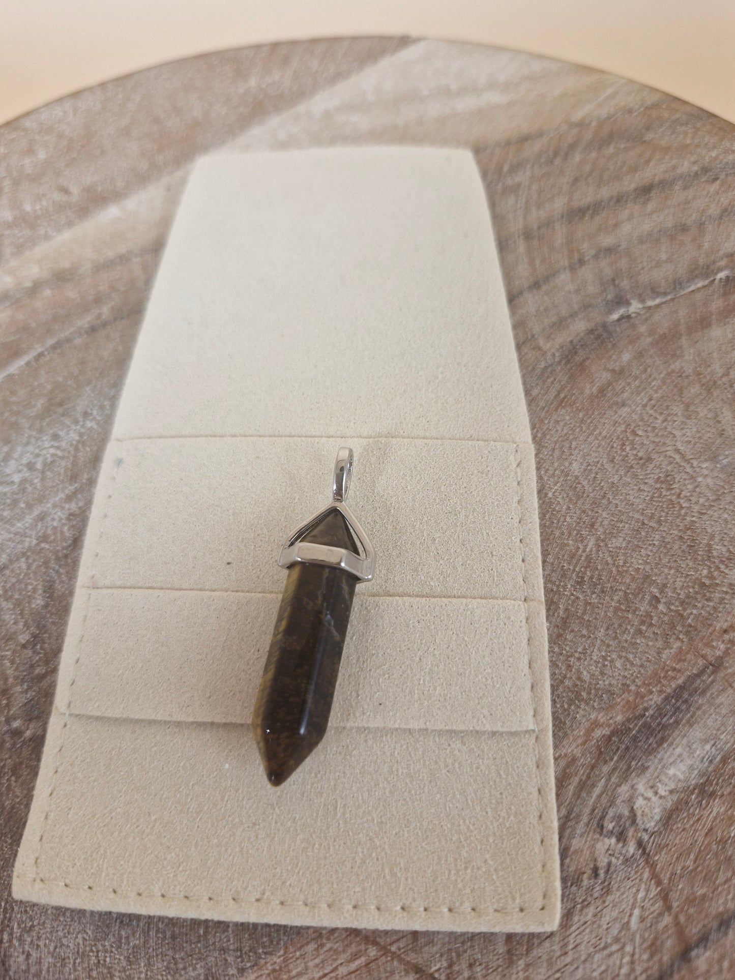 Tiger’s Eye Pendant