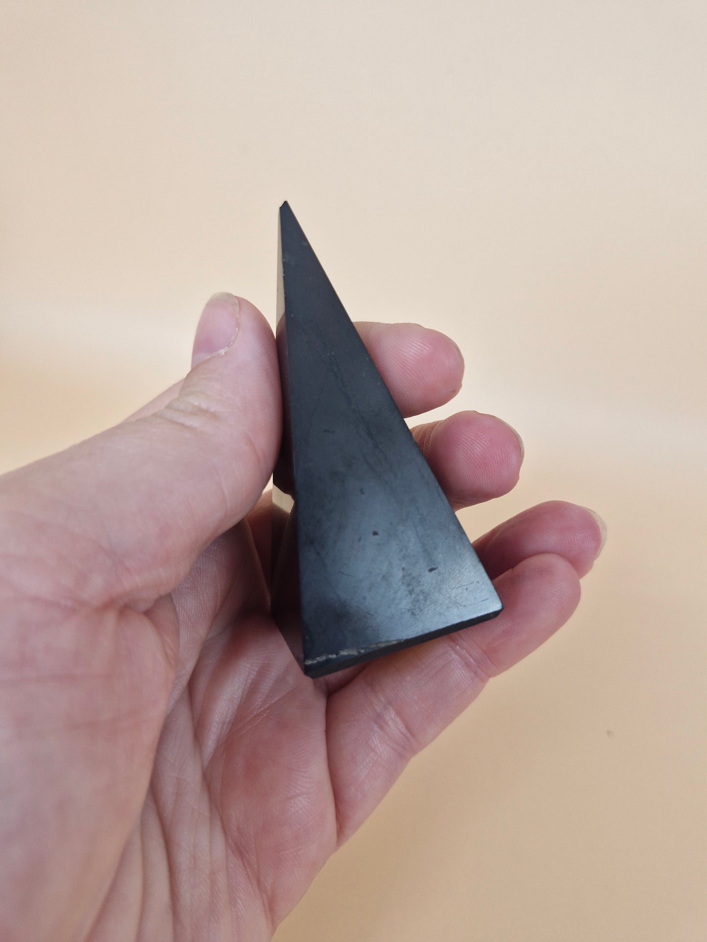 Shungite Pyramid (code S2)