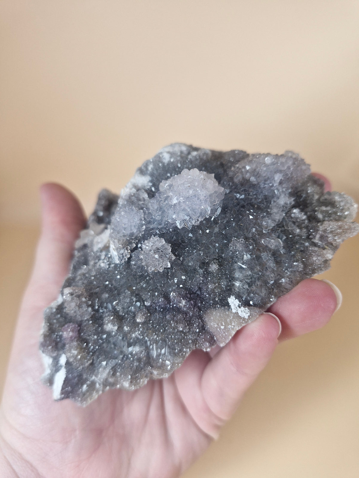 Flower Amethyst Specimen (code F6)
