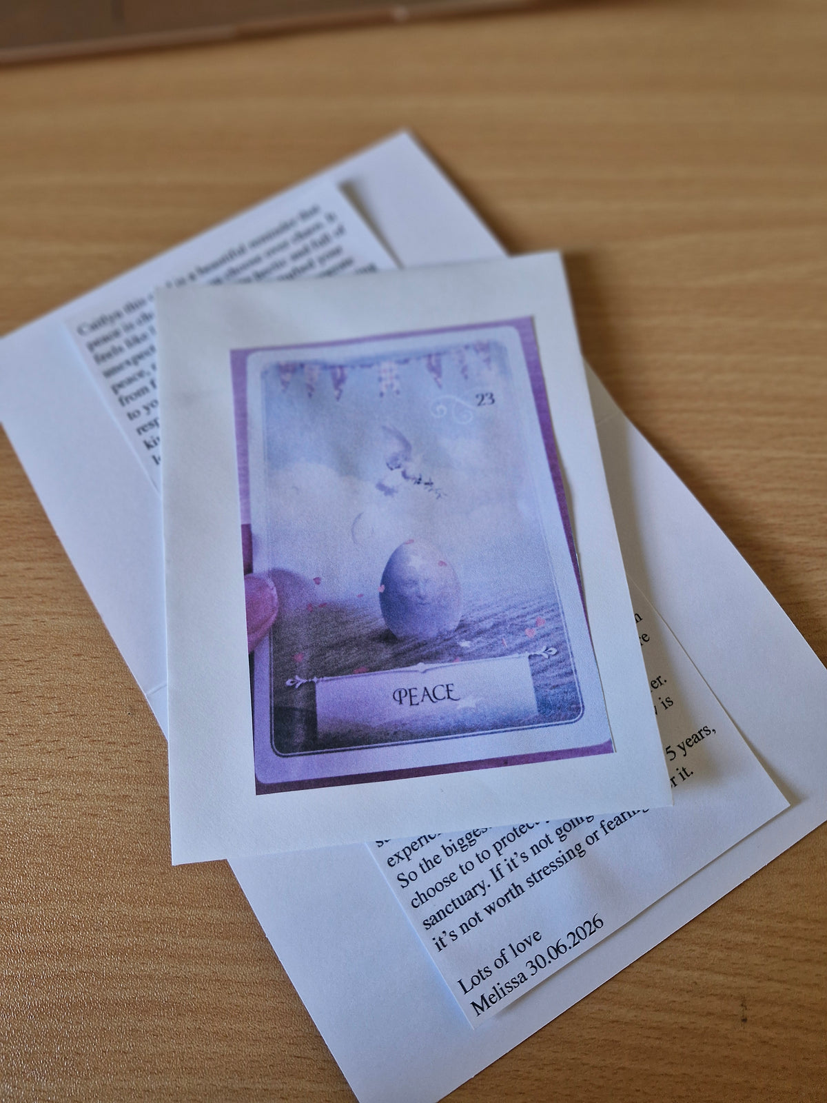 Soul Transmission Card