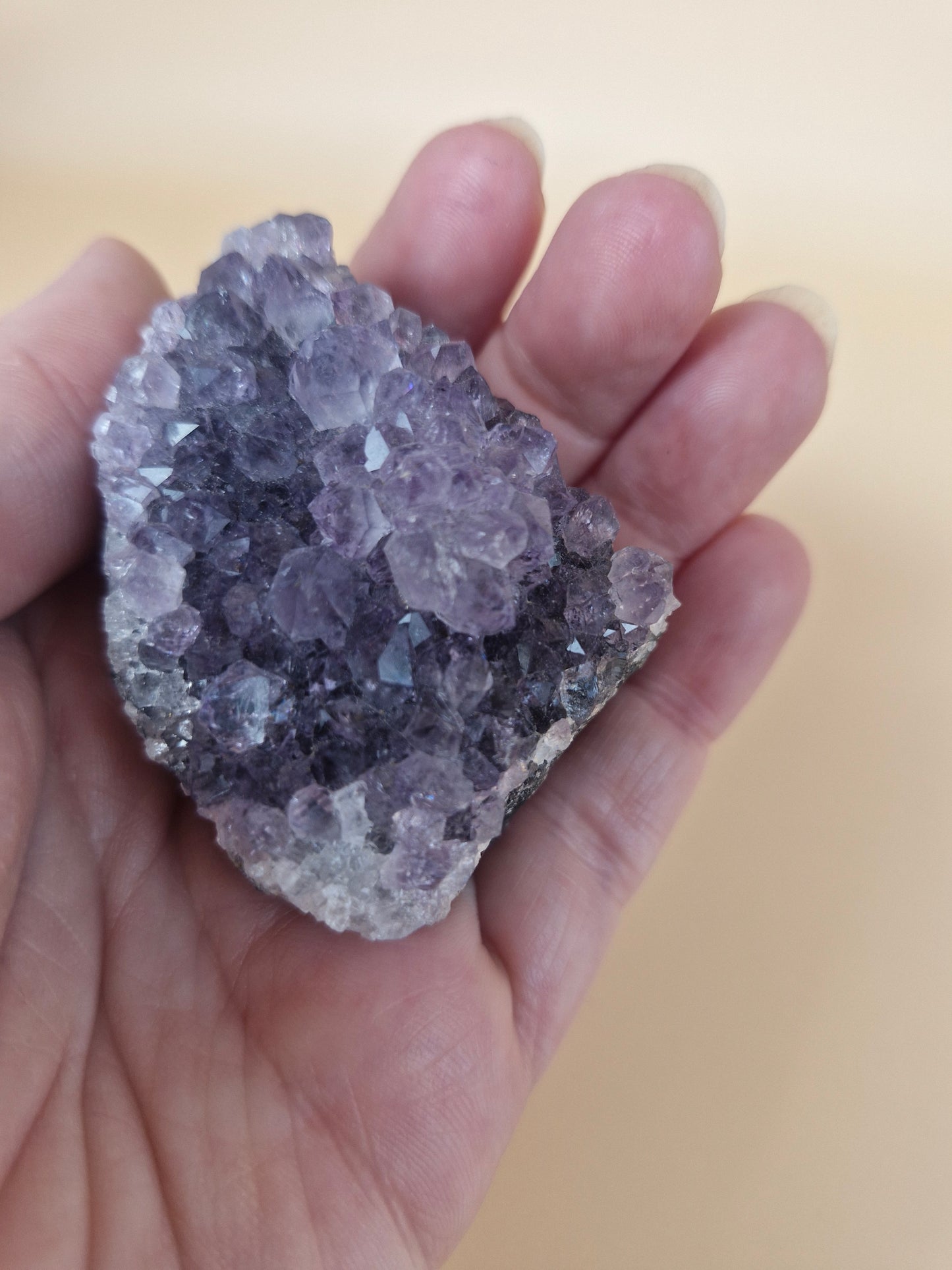 Amethyst Cluster - Small (code AD)