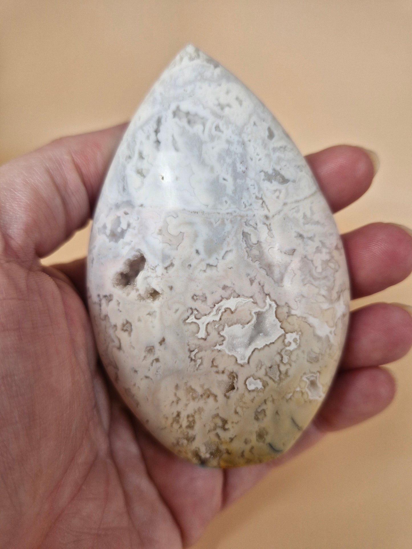 Plume Agate Flame