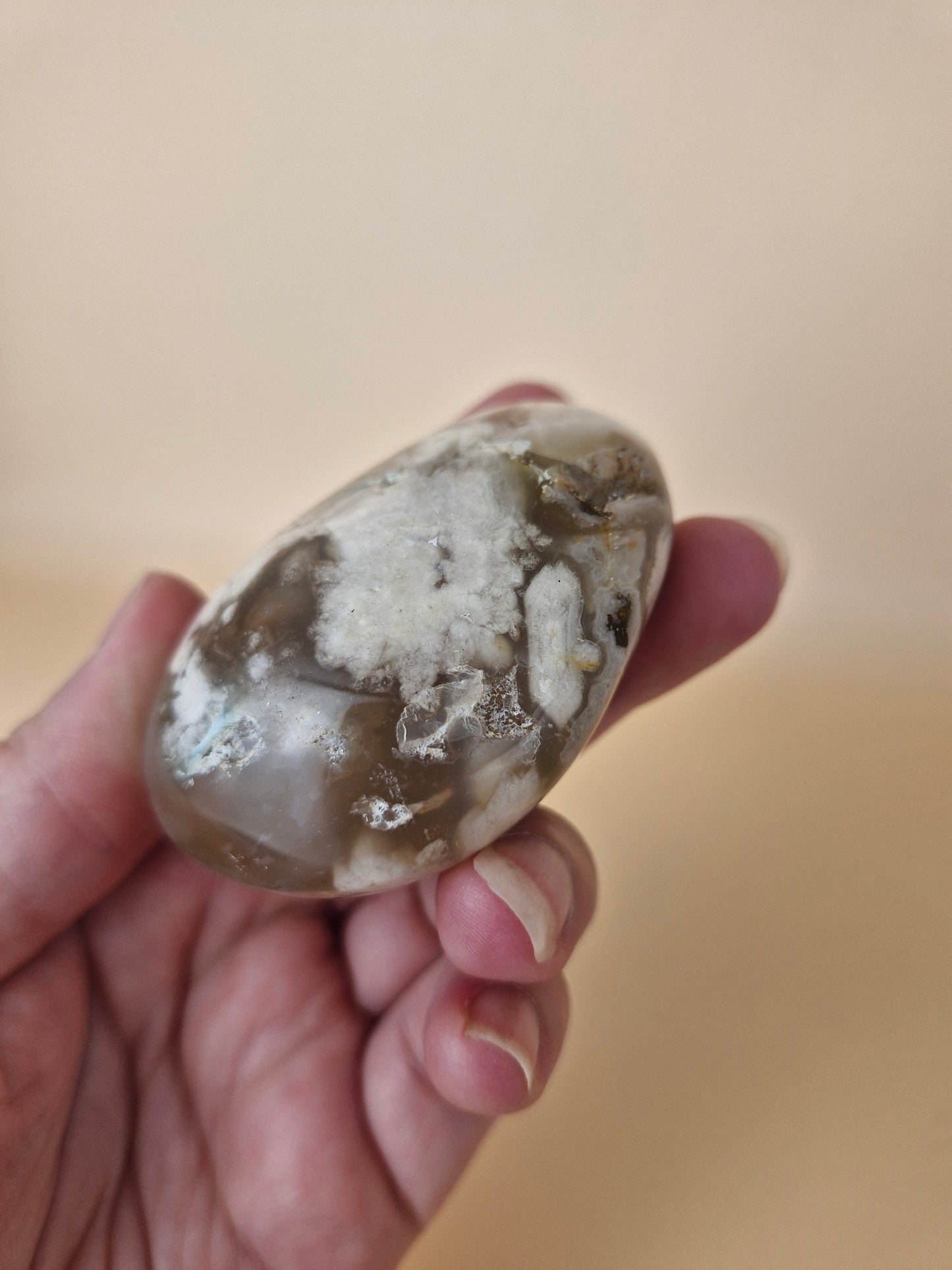 Flower Agate Palm