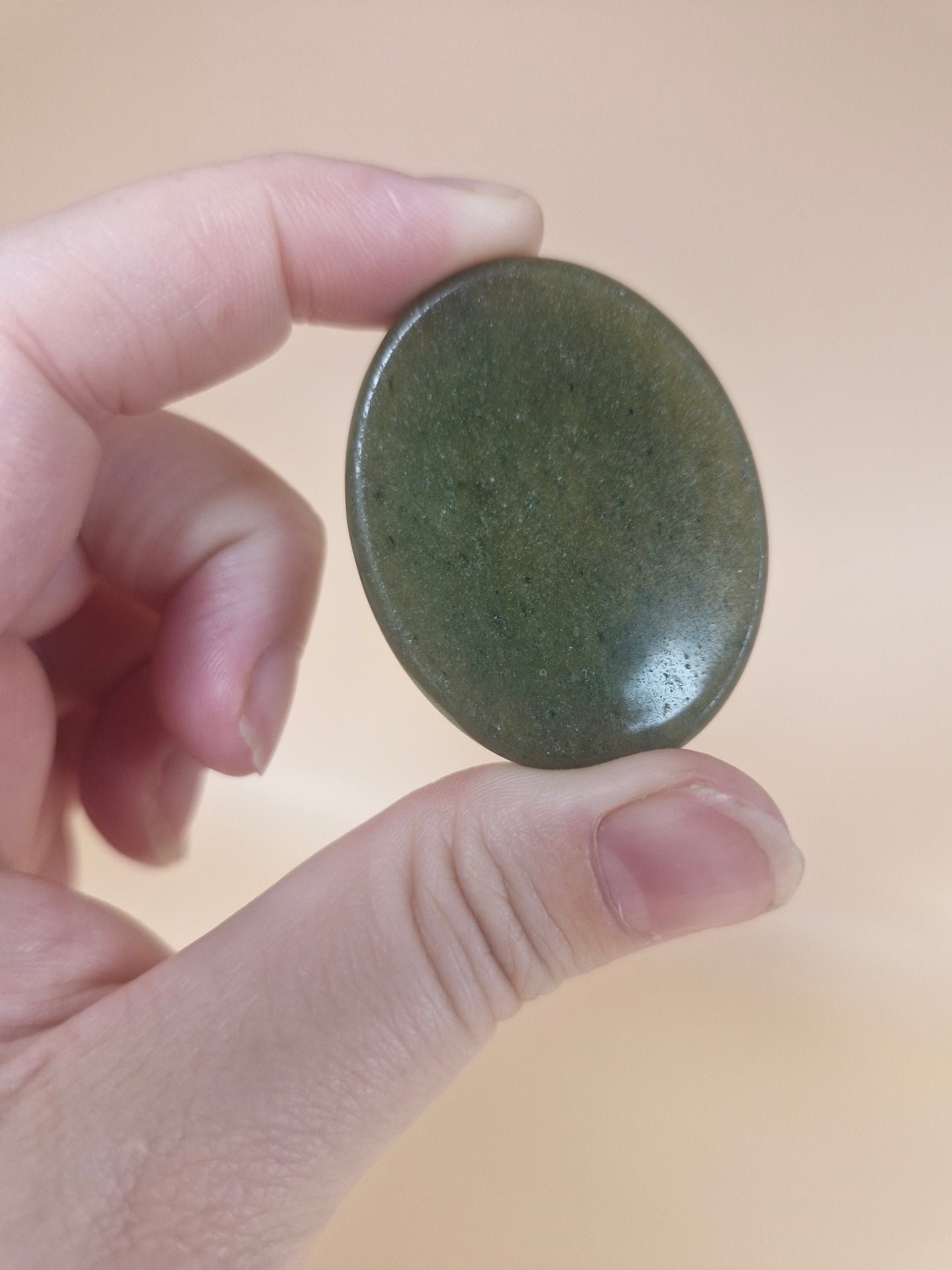 Jade Worry Stone
