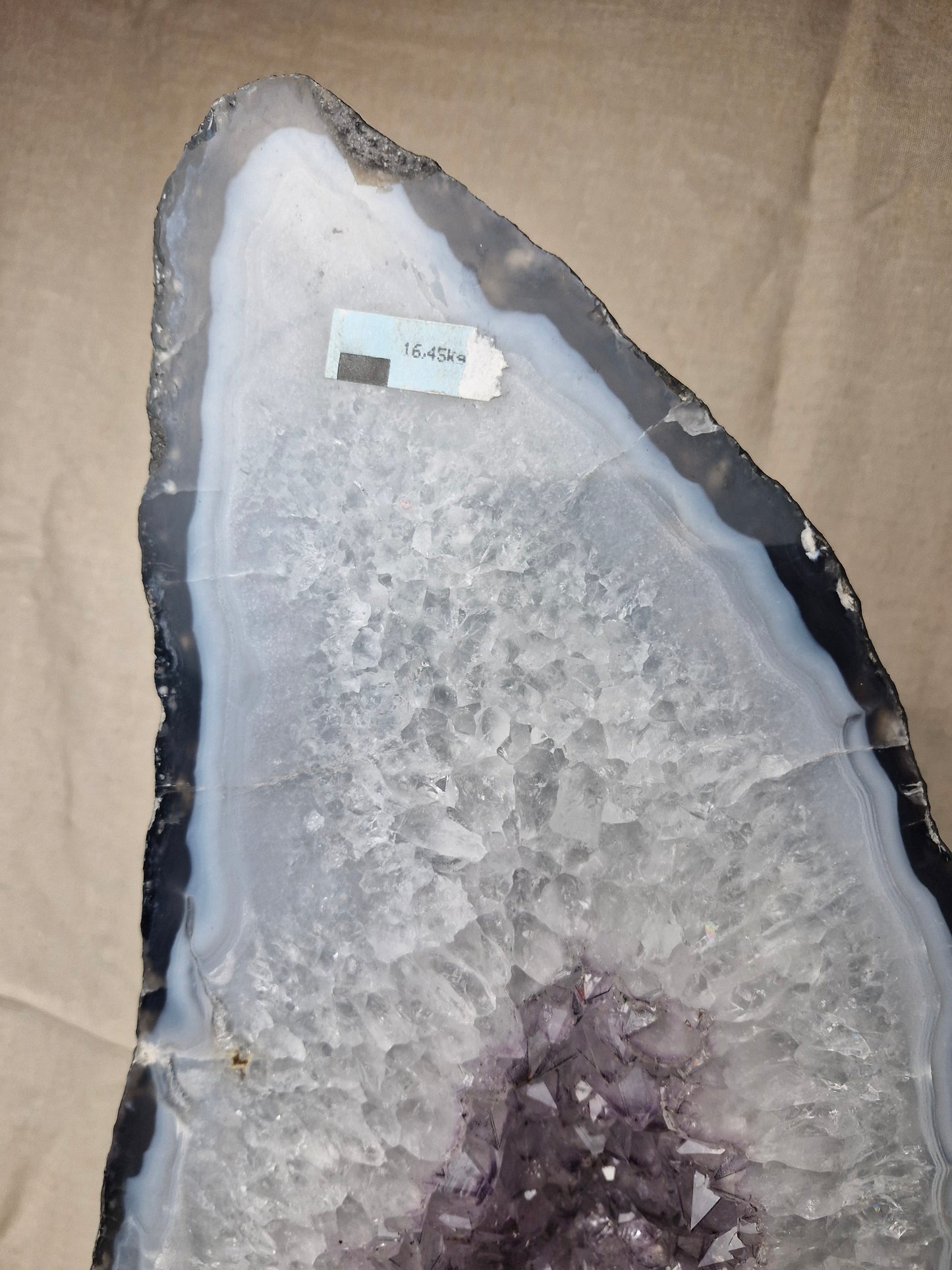 Amethyst Cave - 16.5kgs