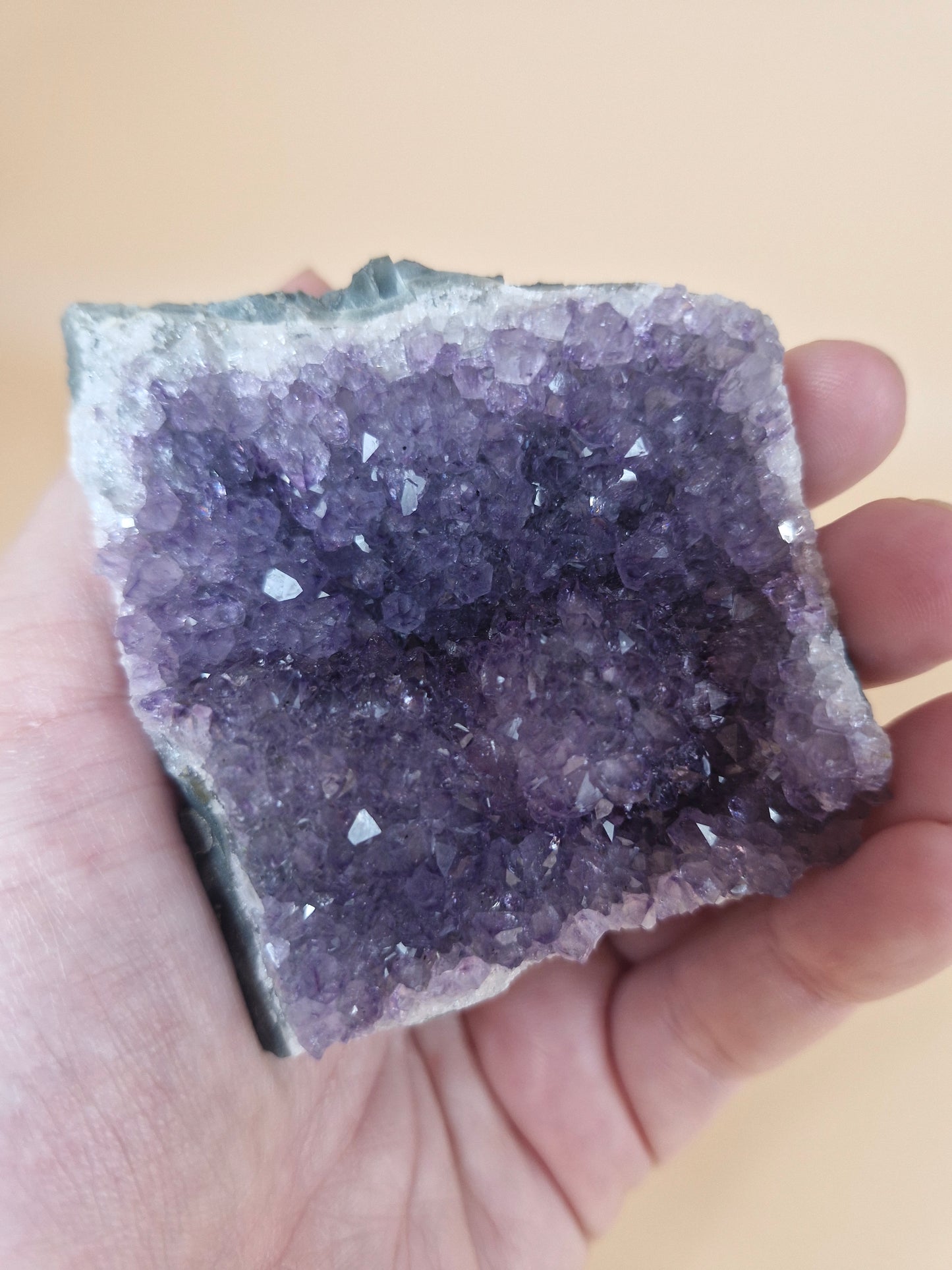 Amethyst Mini Cut Base (code AD)