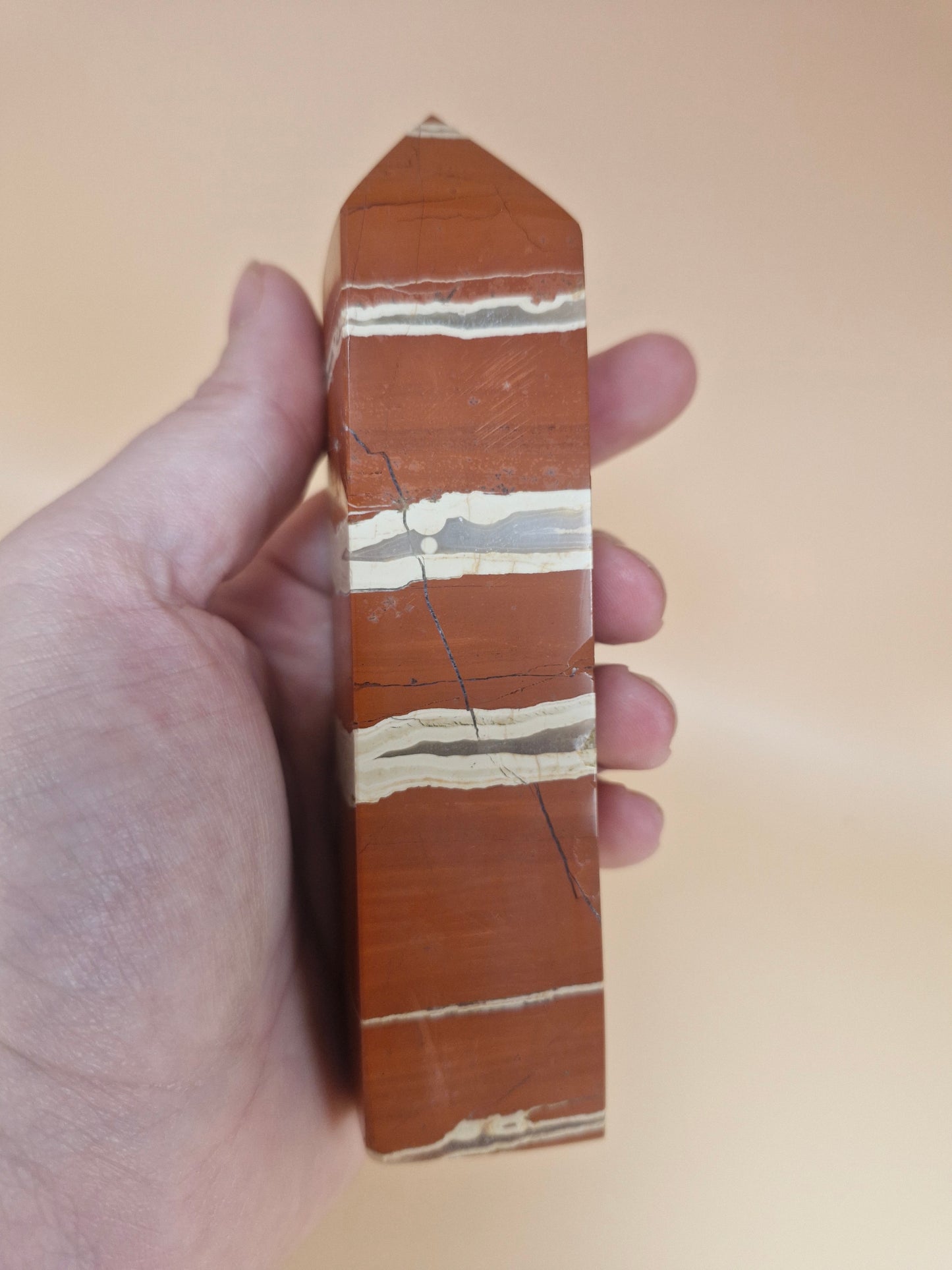 Red Jasper Tower