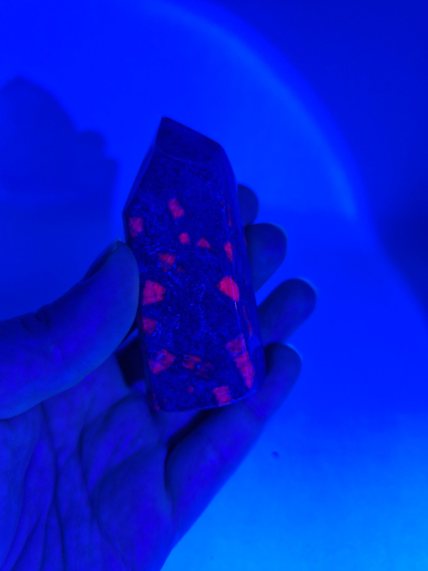 Ruby Fuchsite Tower (code F3)
