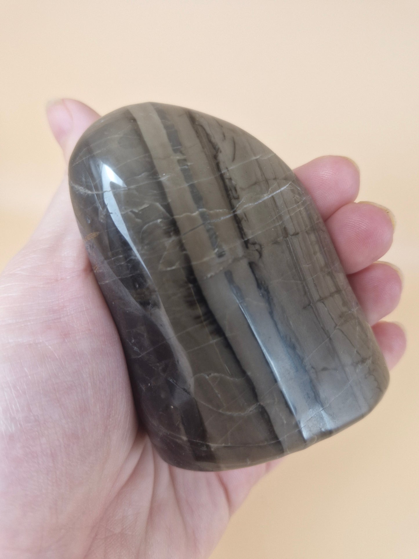Chocolate Jasper Freeform