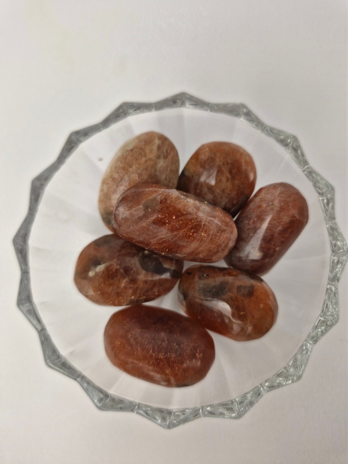Sunstone Tumble - High Grade