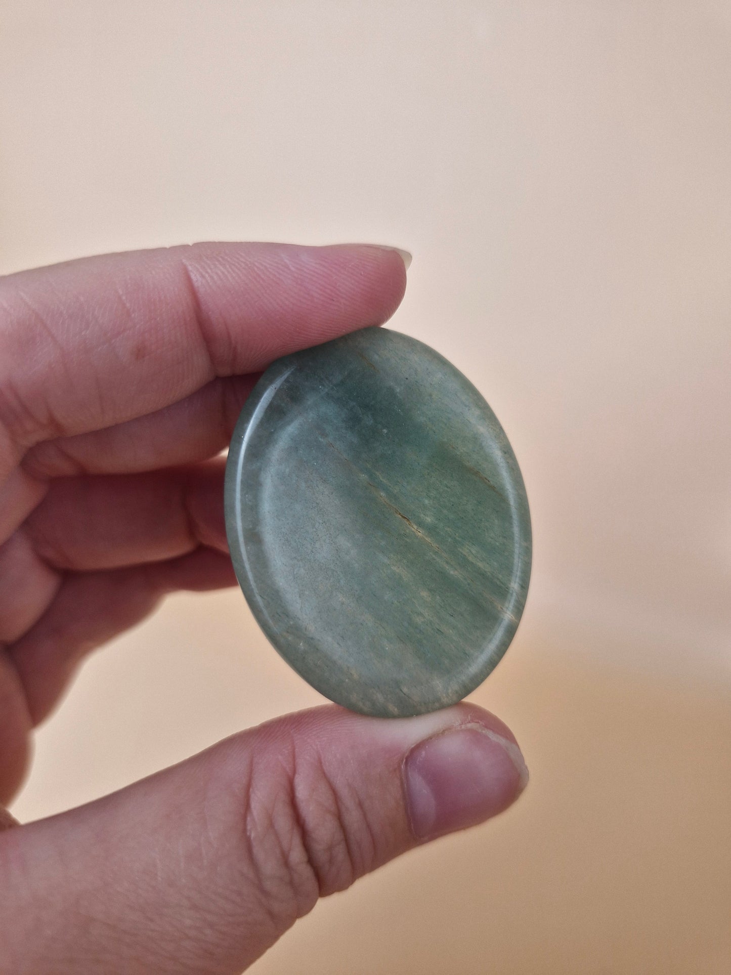 Green Aventurine Worry Stone