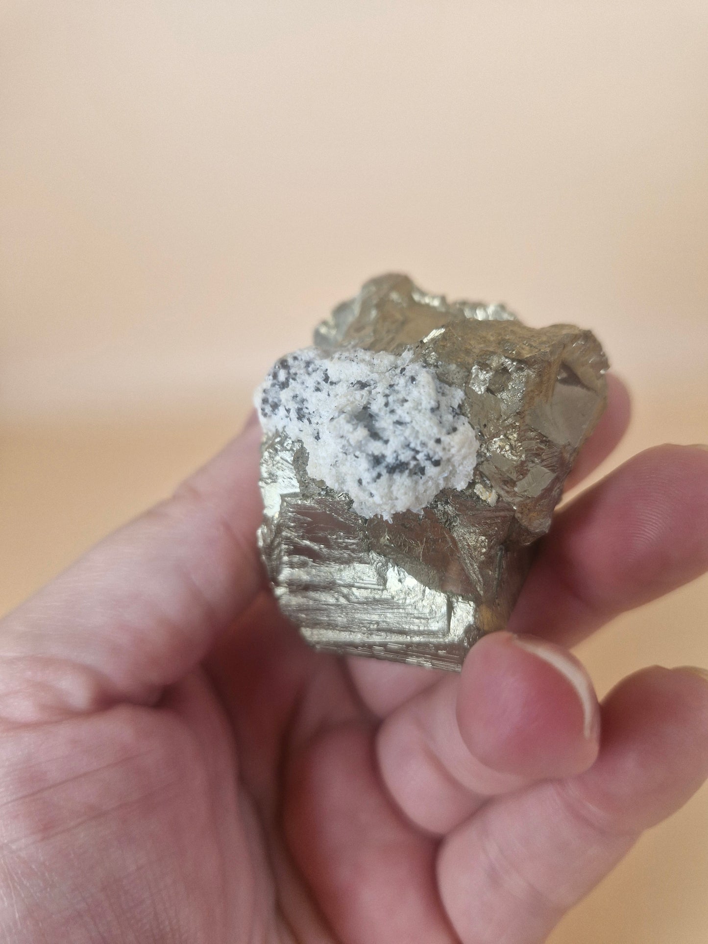 Pyrite Cubic Cluster
