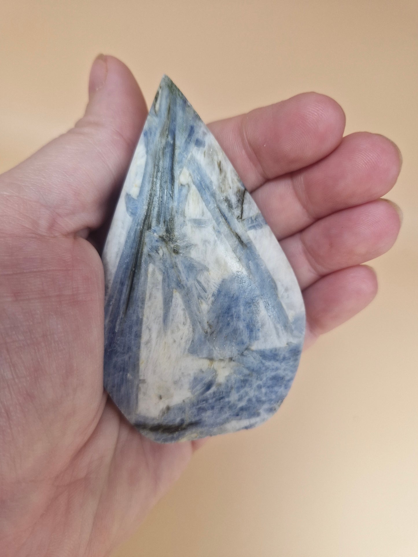Mini Blue Kyanite Flame