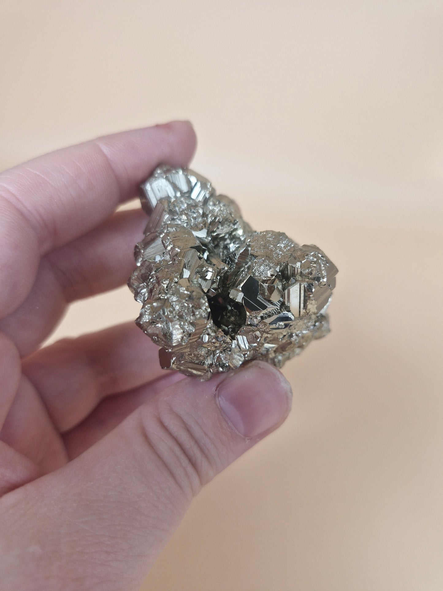 Pyrite Cluster (code P6)