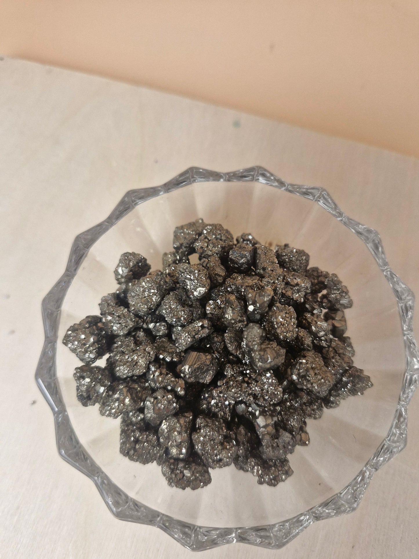 Pyrite Mini Tumbles (Pack of 6)