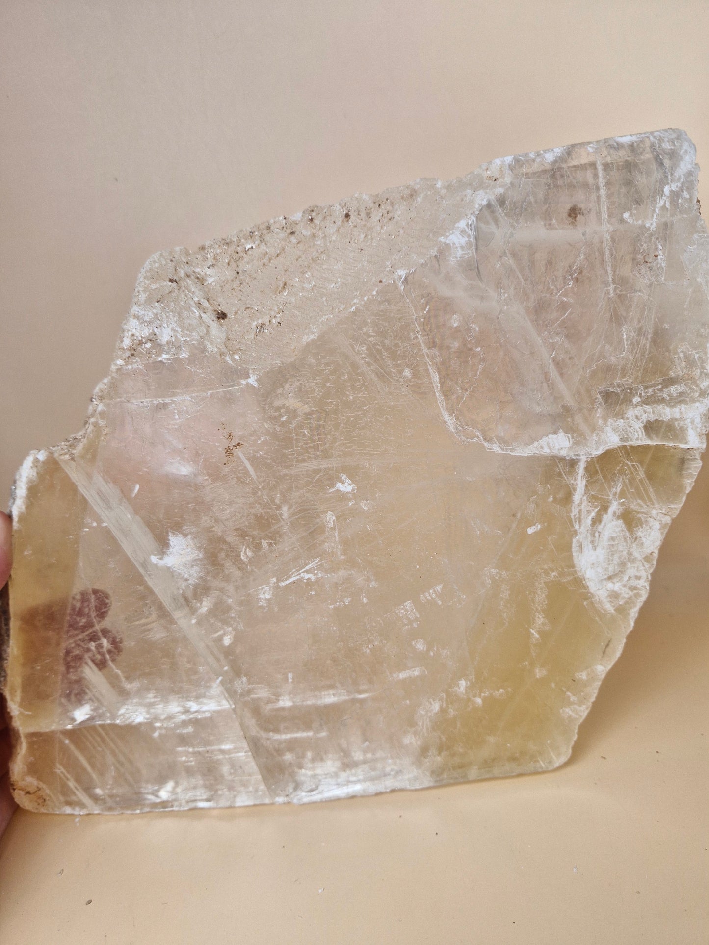 Selenite Window - 2.4kg