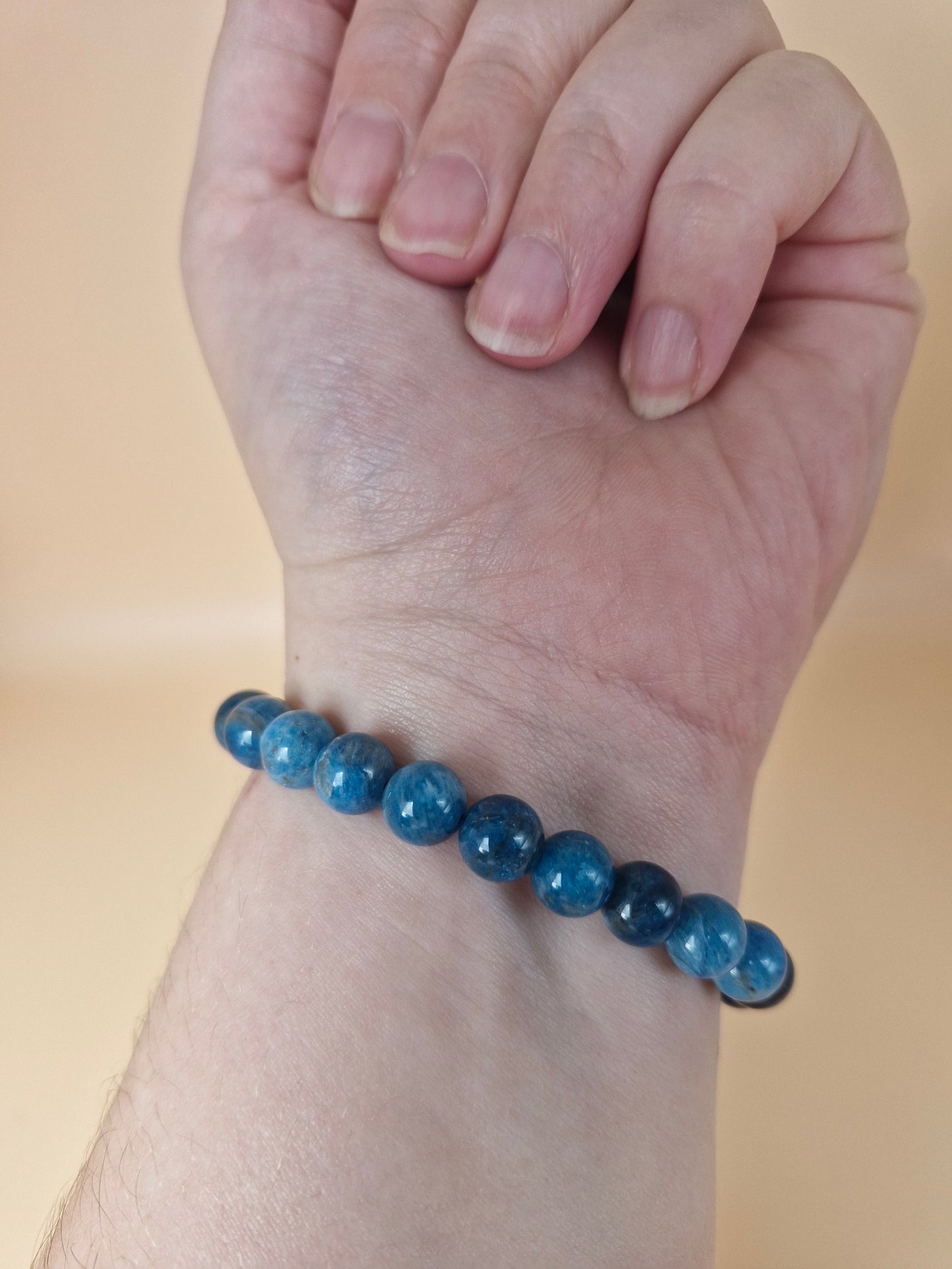 Blue Apatite Bracelet