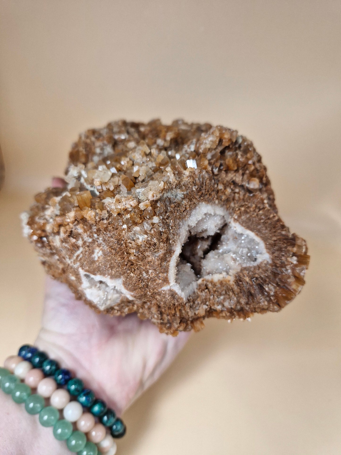 Jumbo Aragonite Sputnik