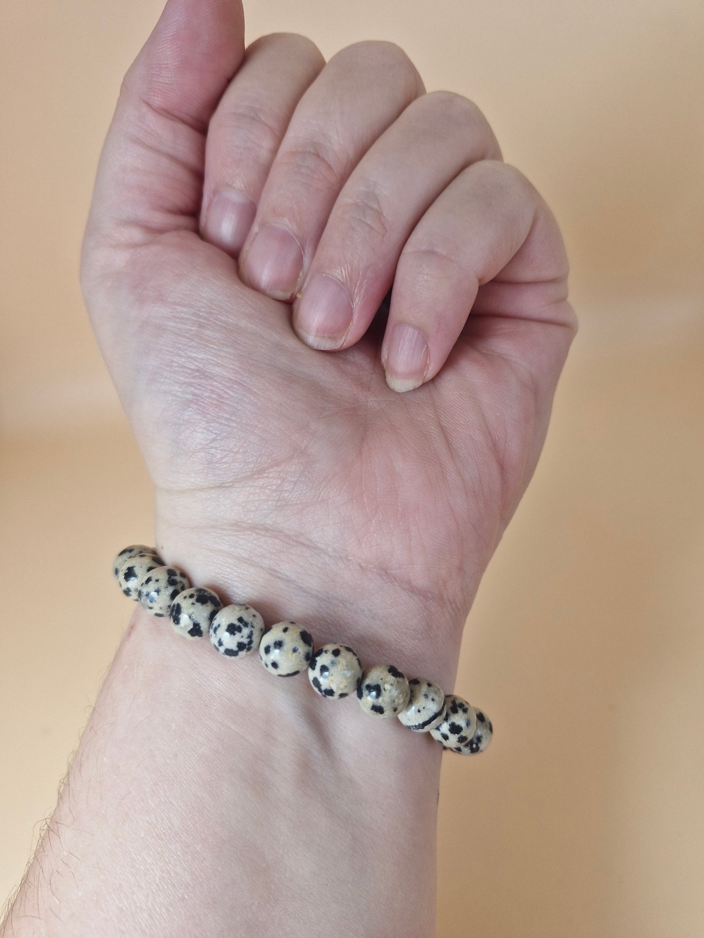 Dalmatian Jasper Bracelet
