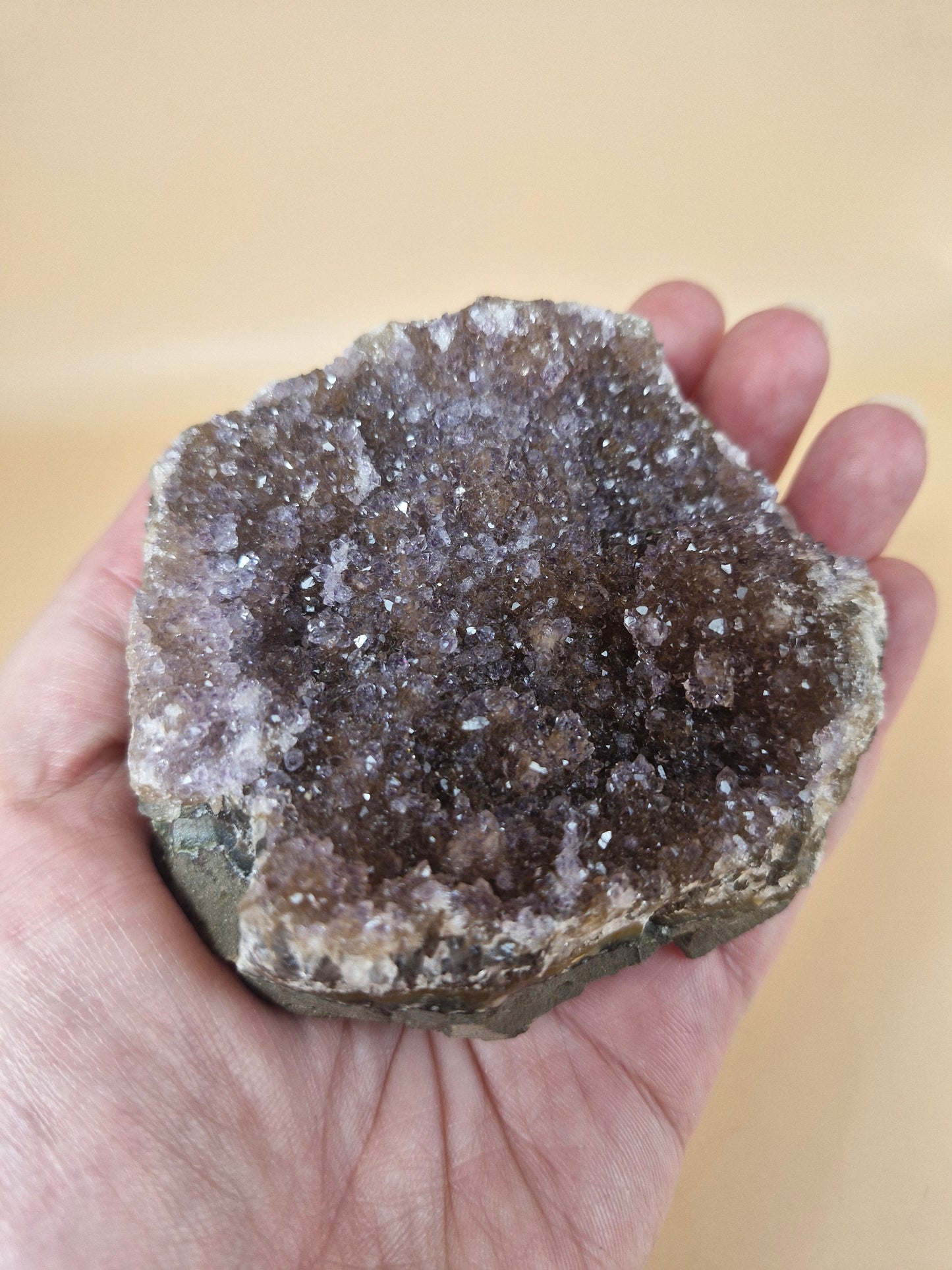 Rainbow Druzy Amethyst