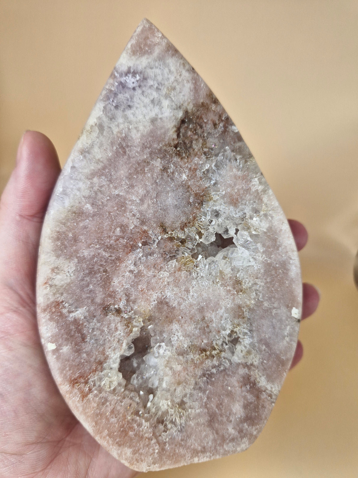 Pink Amethyst Flame (code P4)