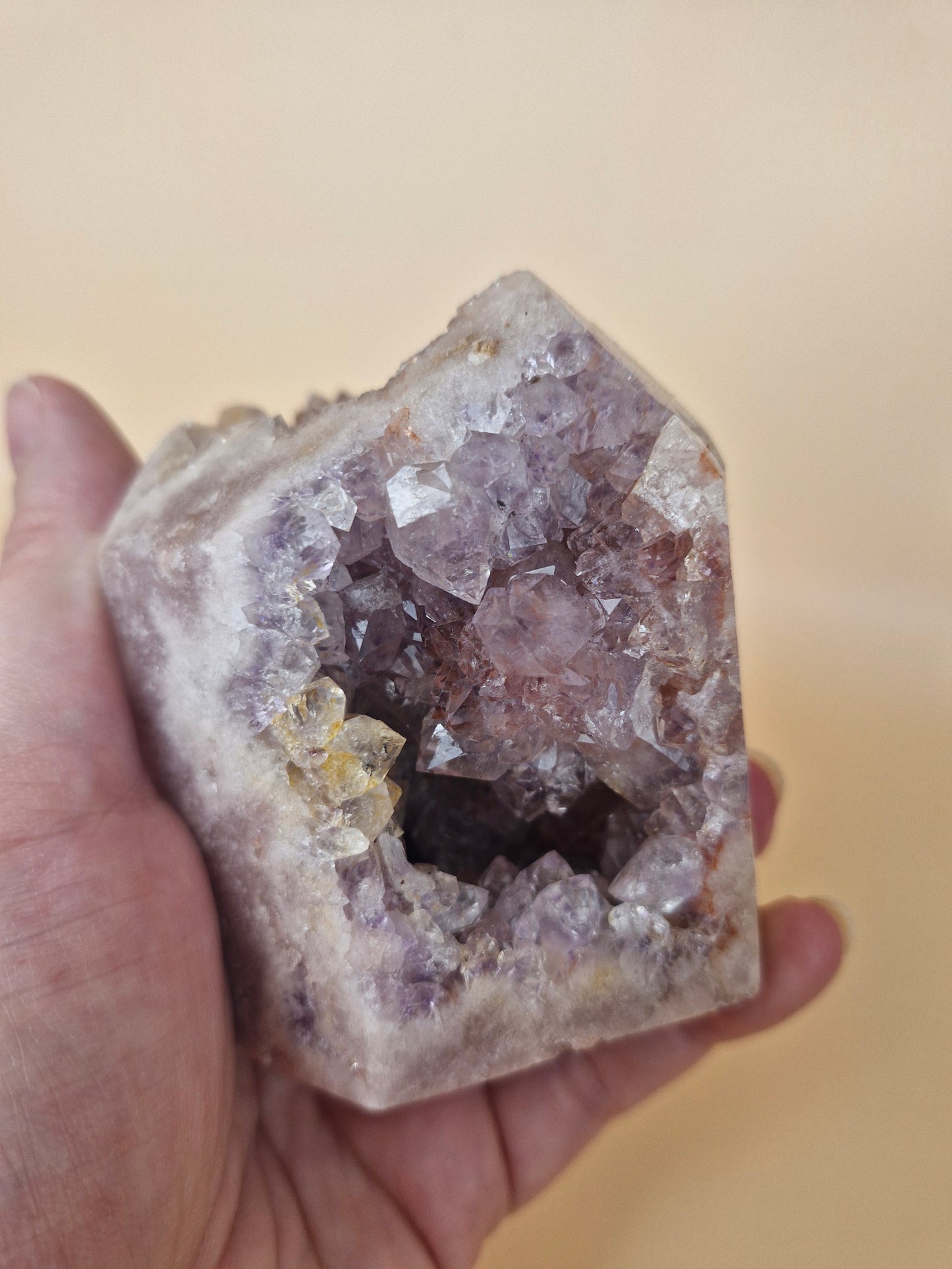 High Grade Pink Amethyst Freeform