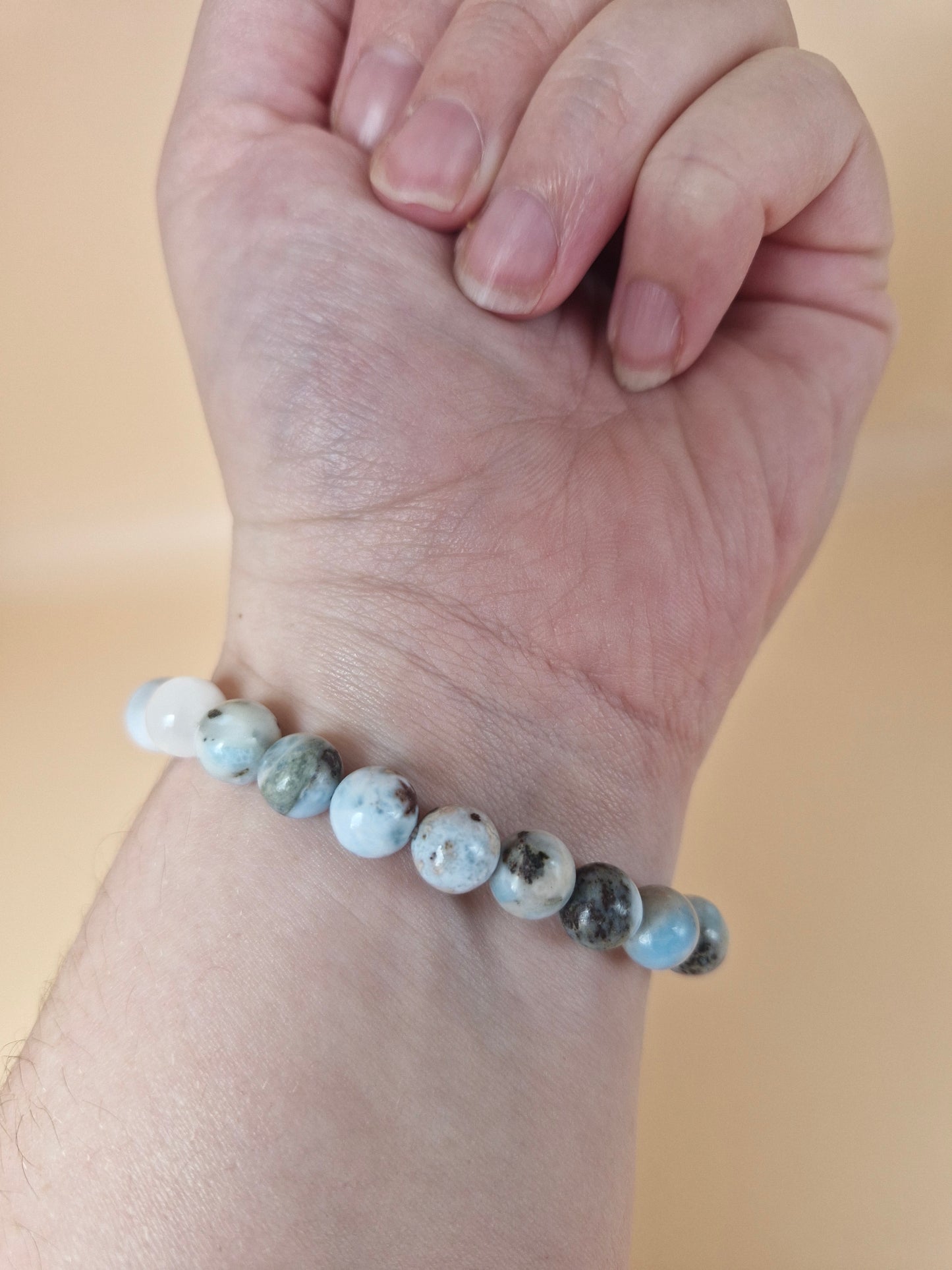 Larimar Bracelet