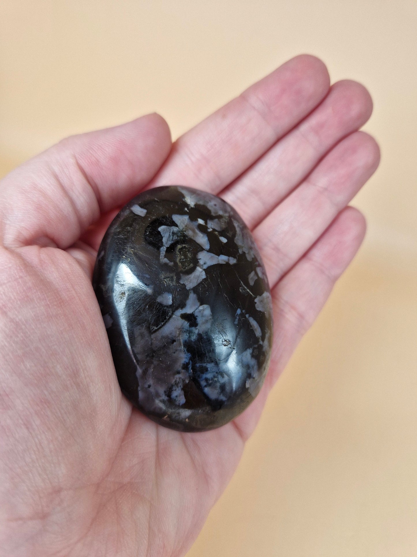 Indigo Gabbro Palm - intuitively picked
