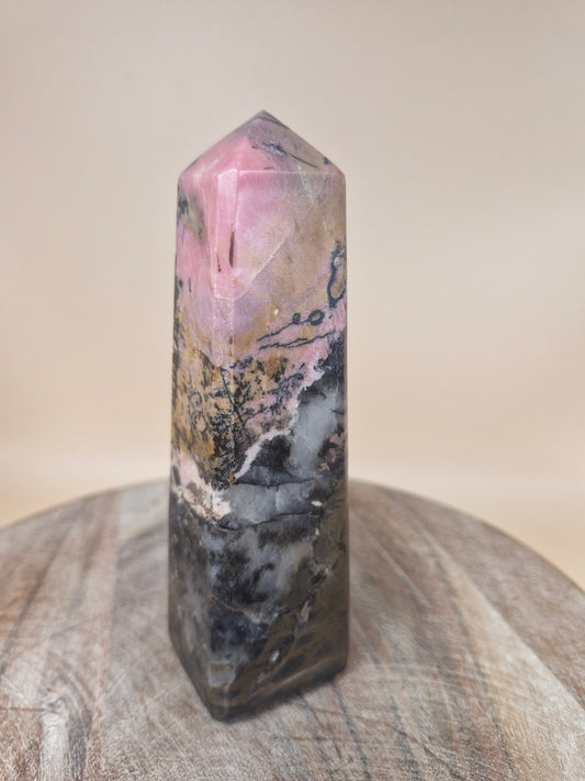 Rhodonite Tower from Pakistan