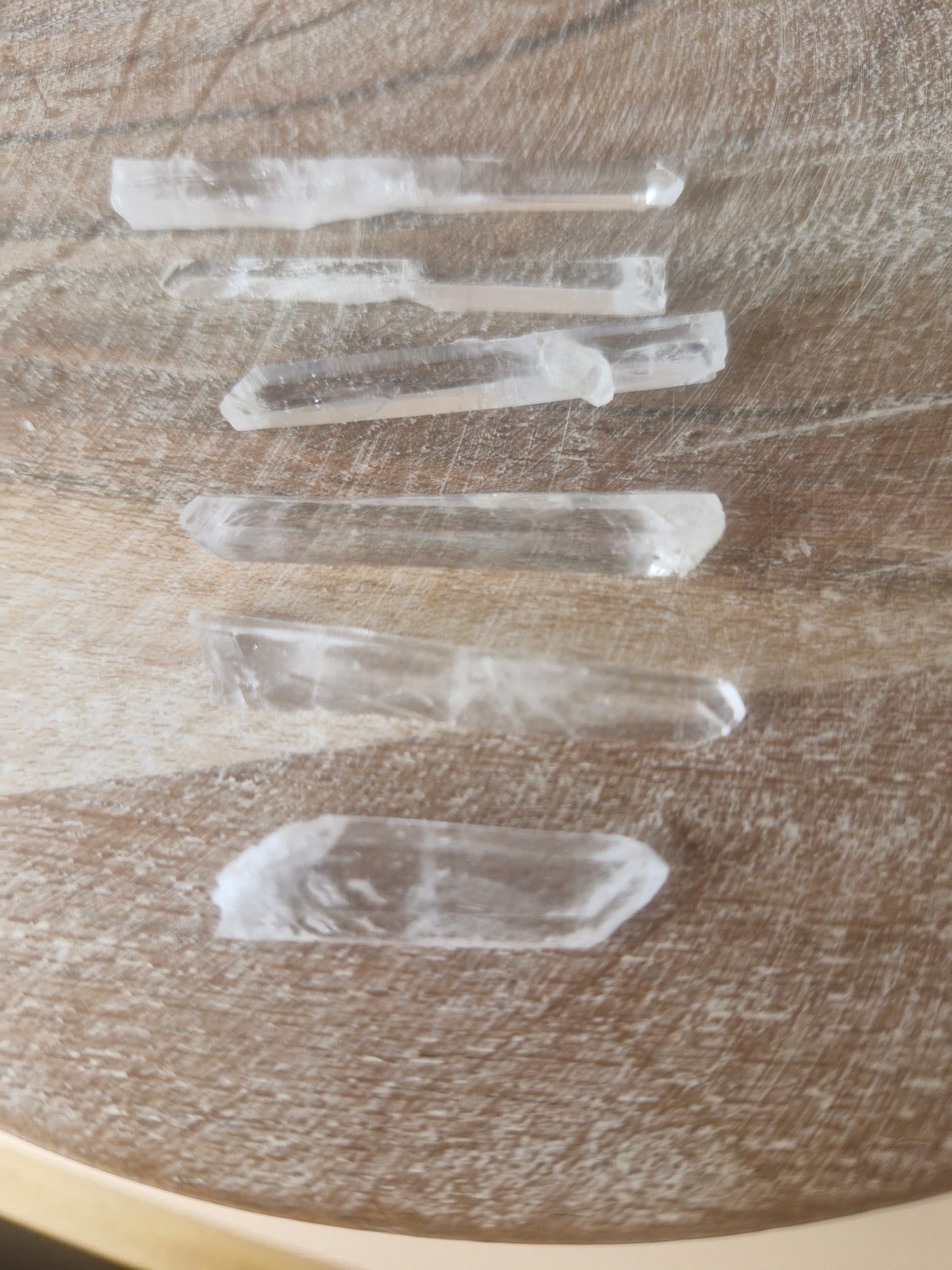 Clear Quartz Needle Pack (Set of 6)