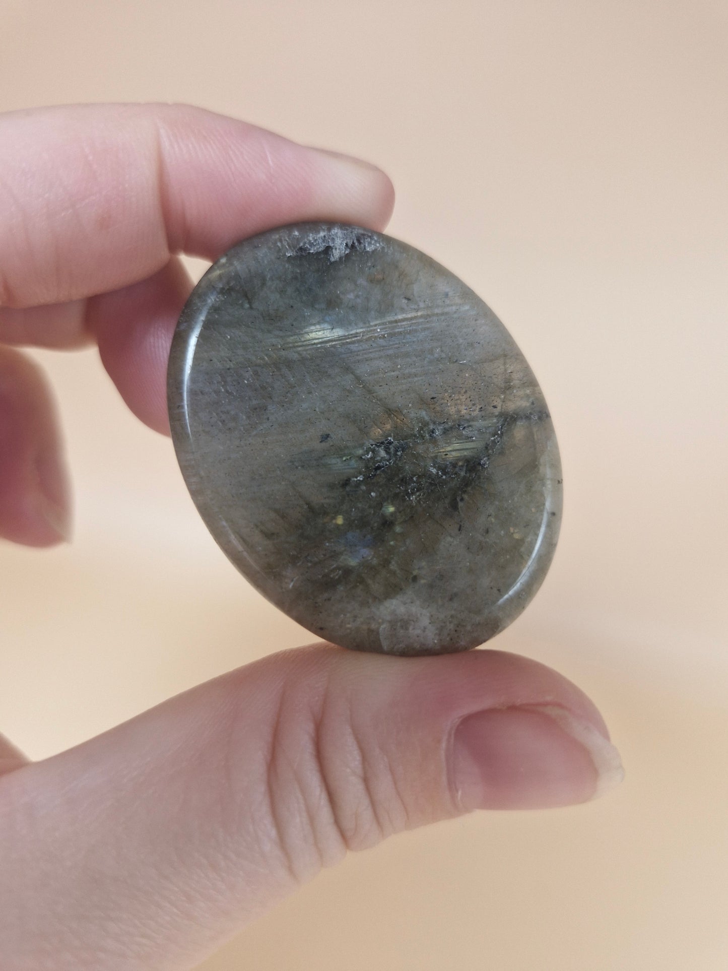 Labradorite Worry Stone