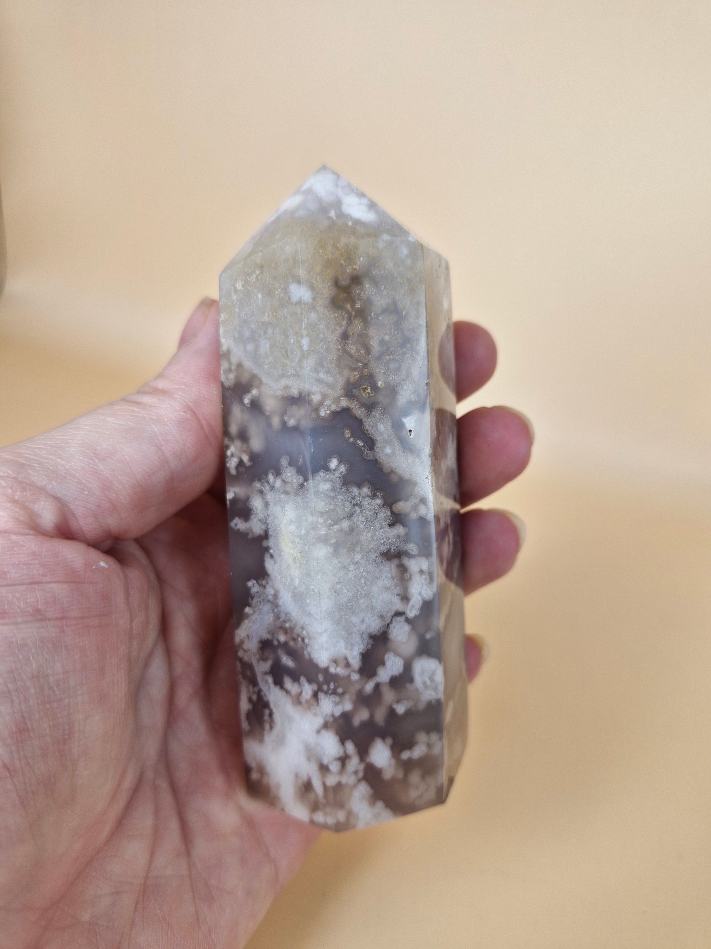 Flower Agate Tower