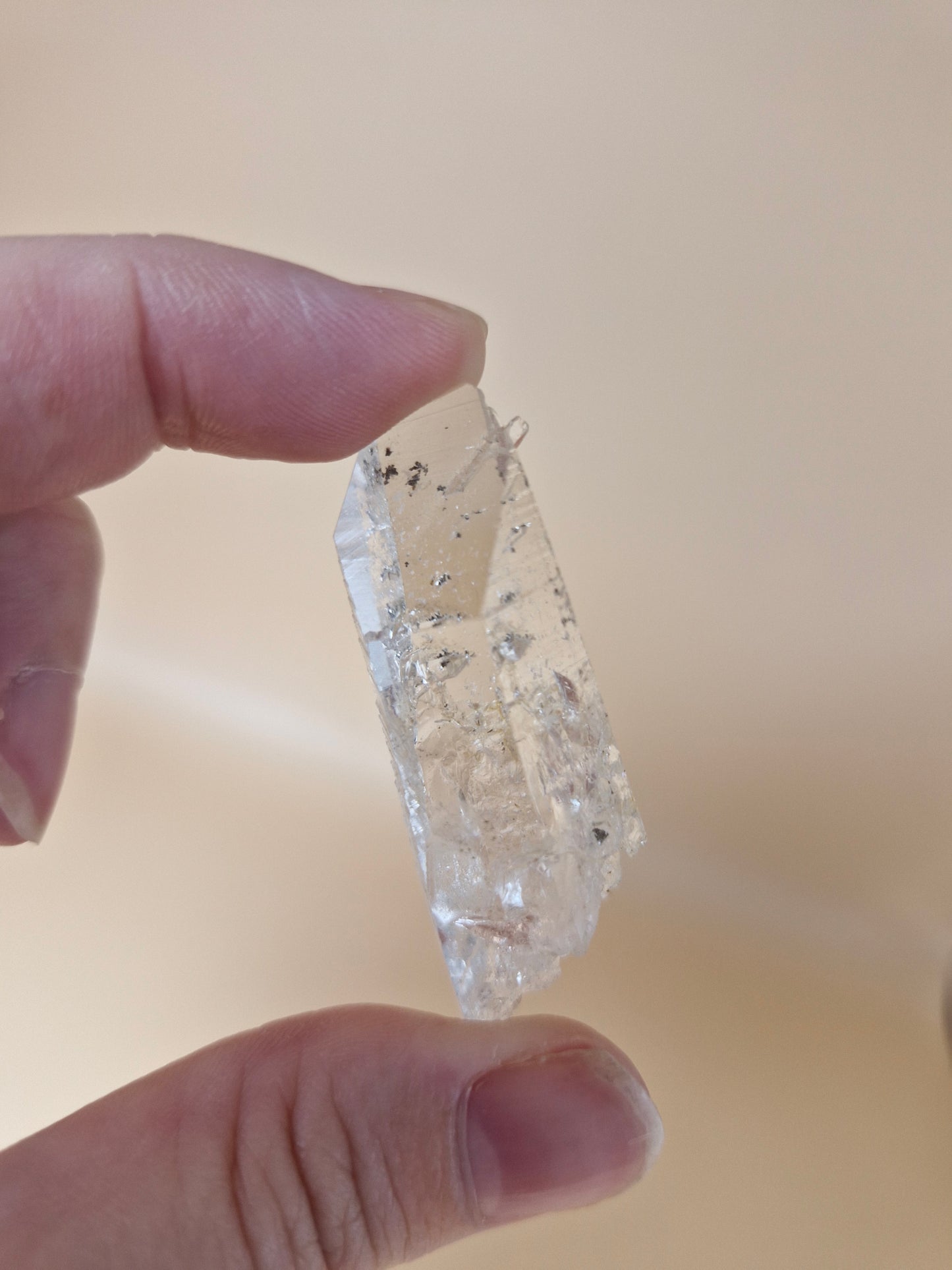 Lemurian Quartz Point
