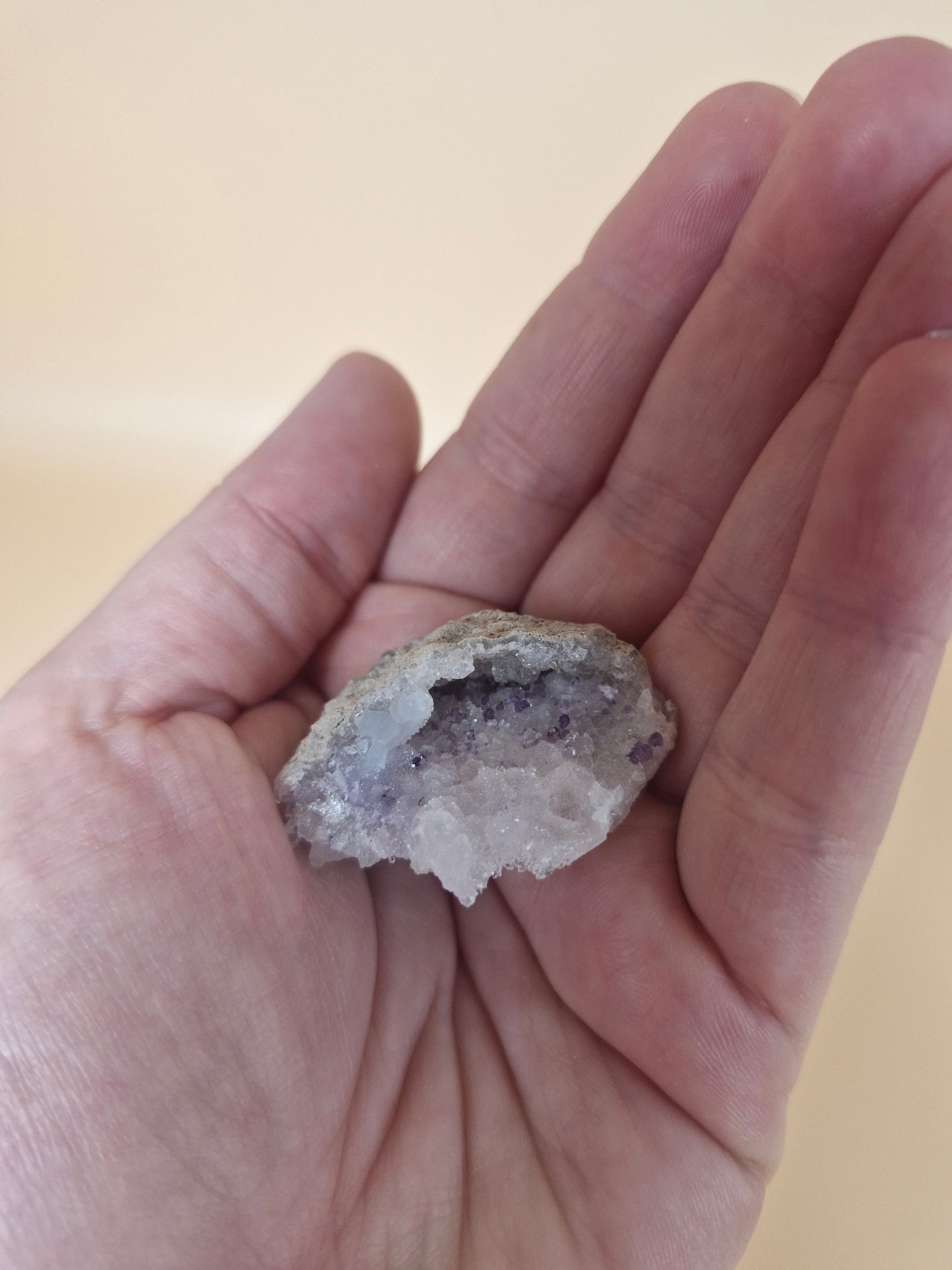 Spirit Flower Geode (code S1)
