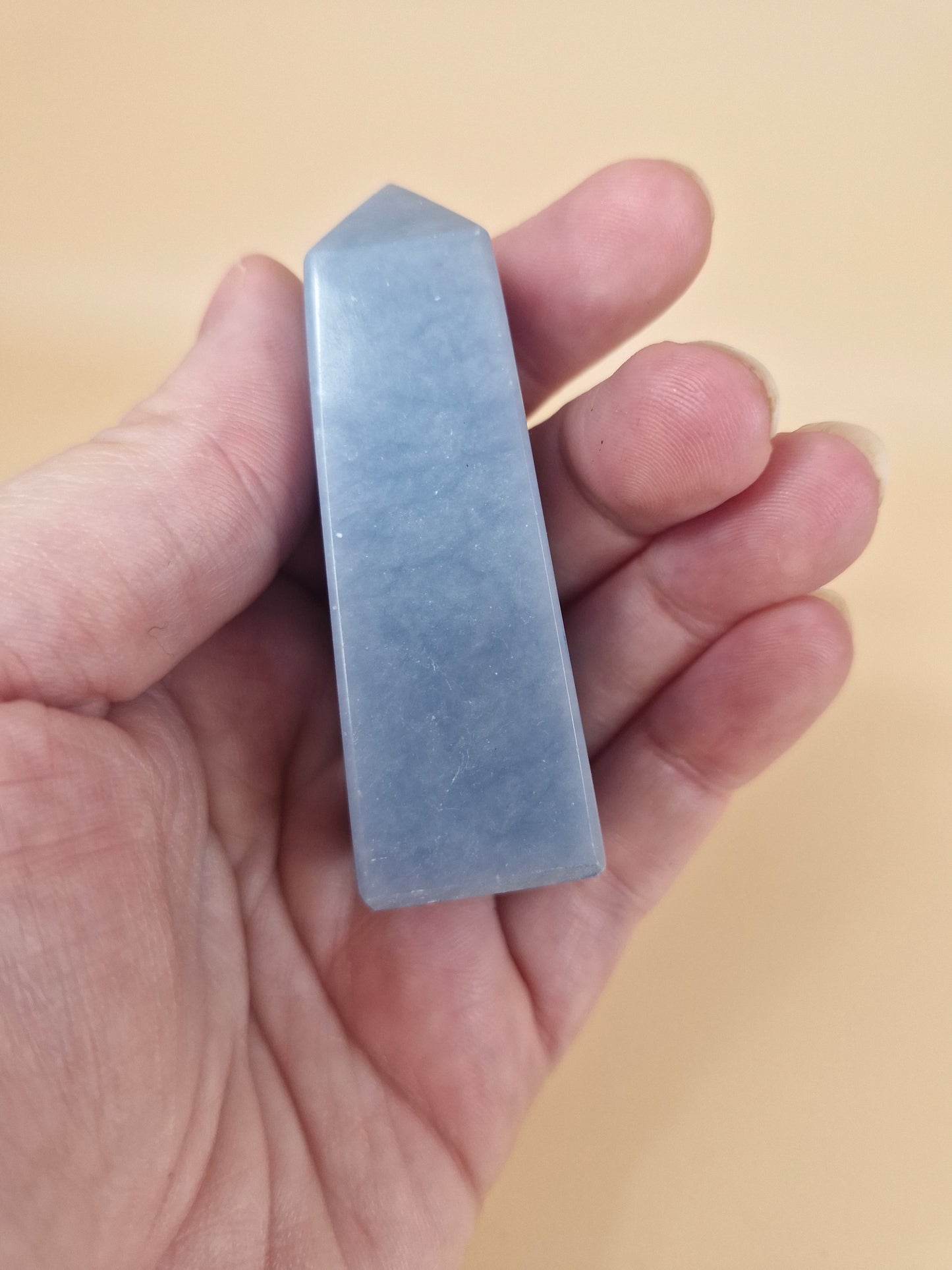 Peruvian Angelite Mini Tower