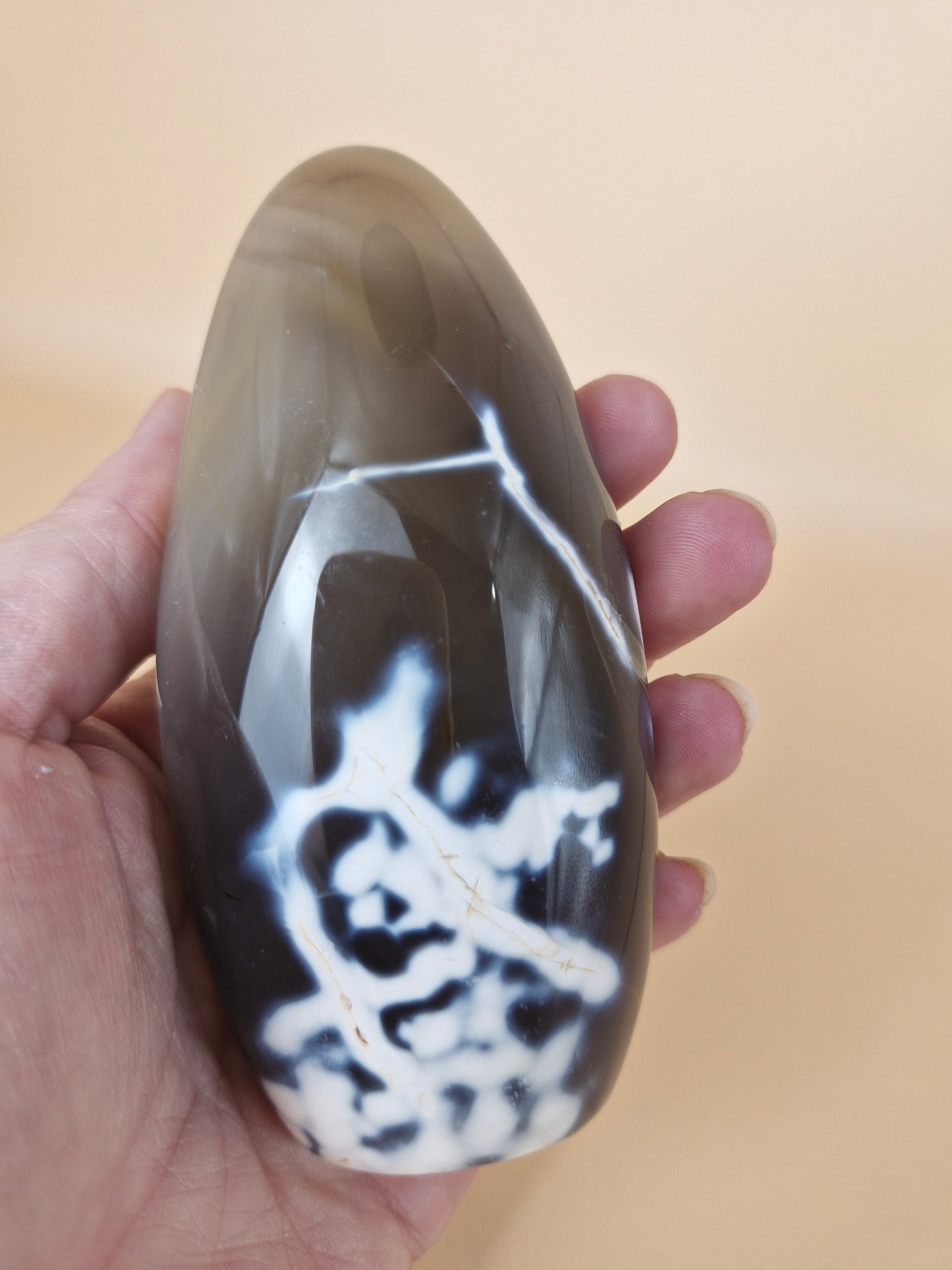 Orca Agate Freeform