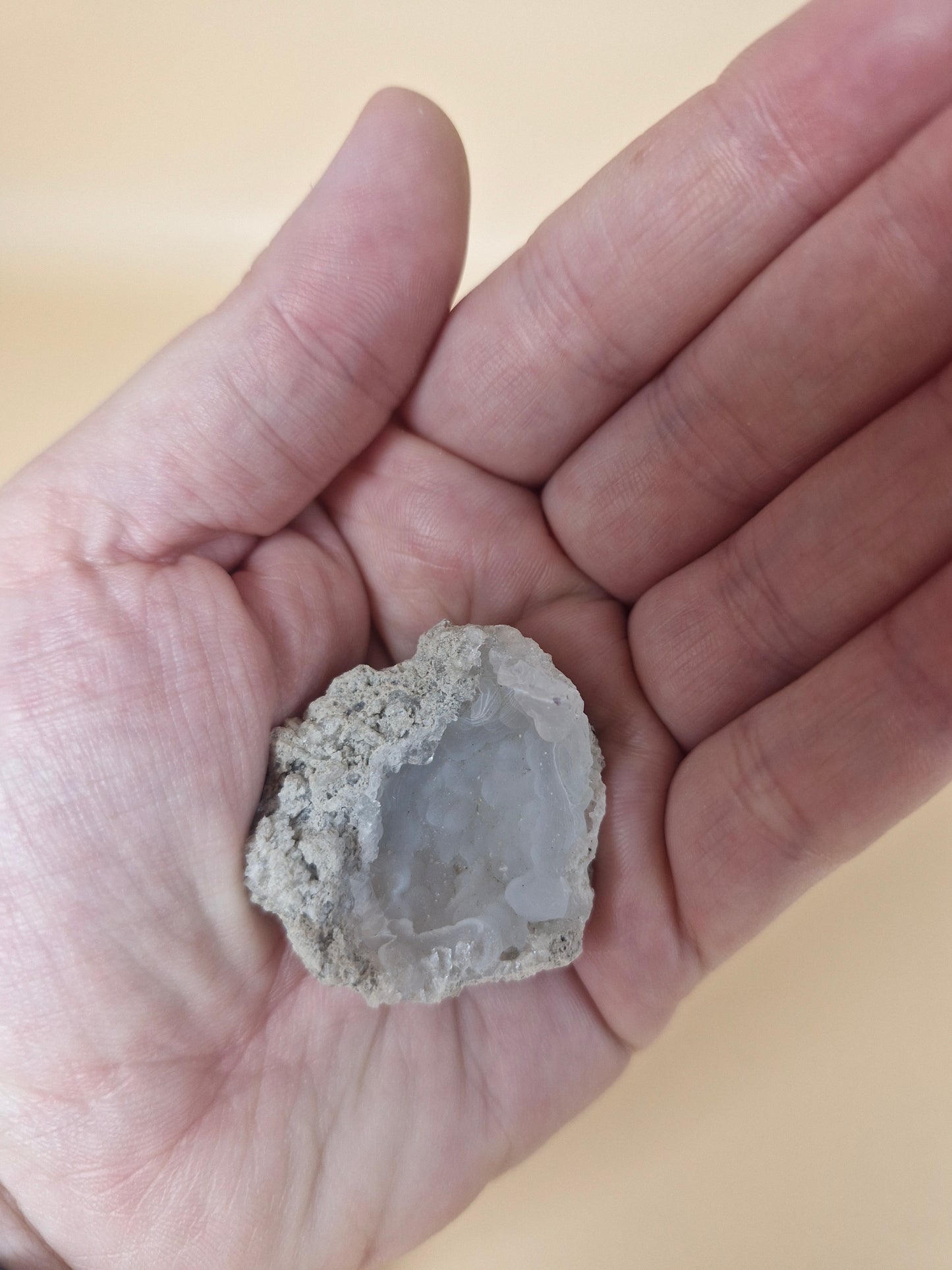 Spirit Flower Geode (code S2)