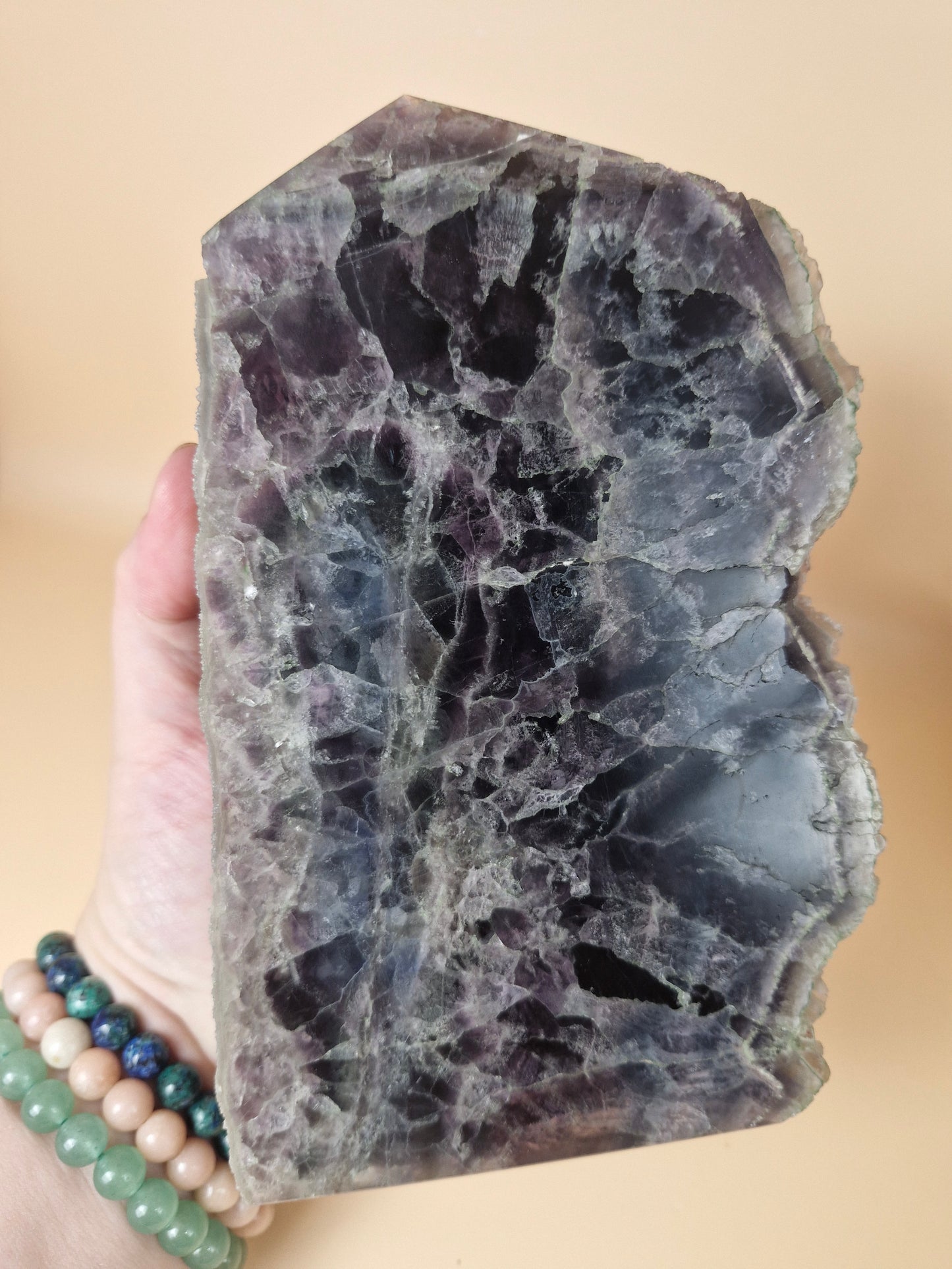 Black Rose Fluorite Freeform