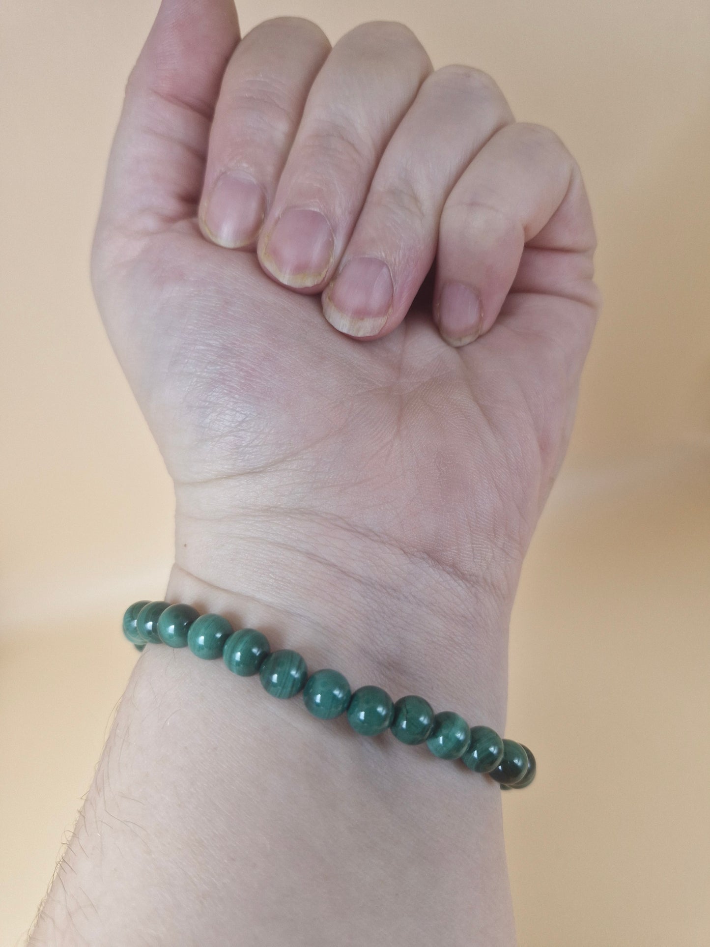 Malachite Bracelet 6mm