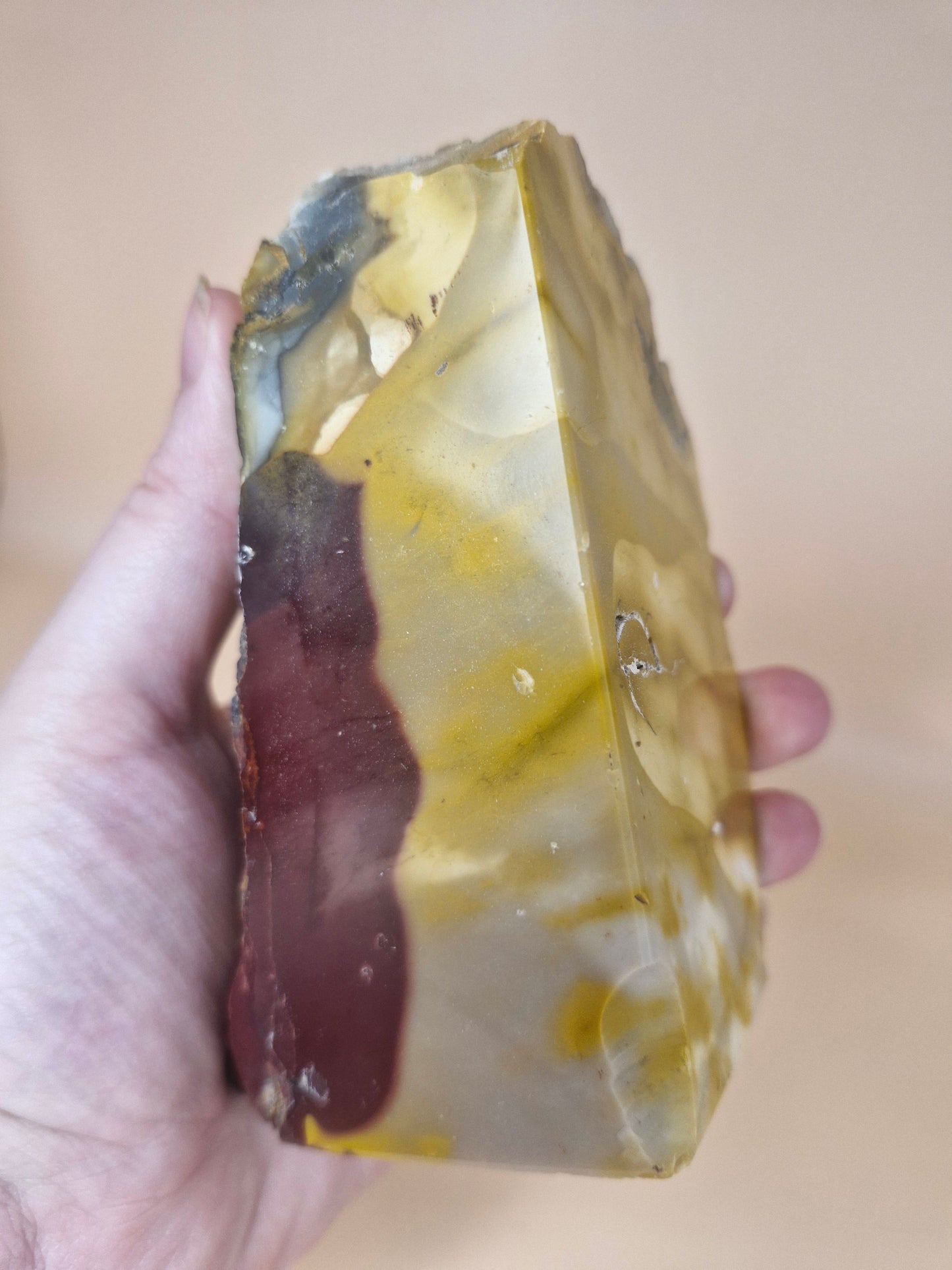 Mookaite Corner Piece