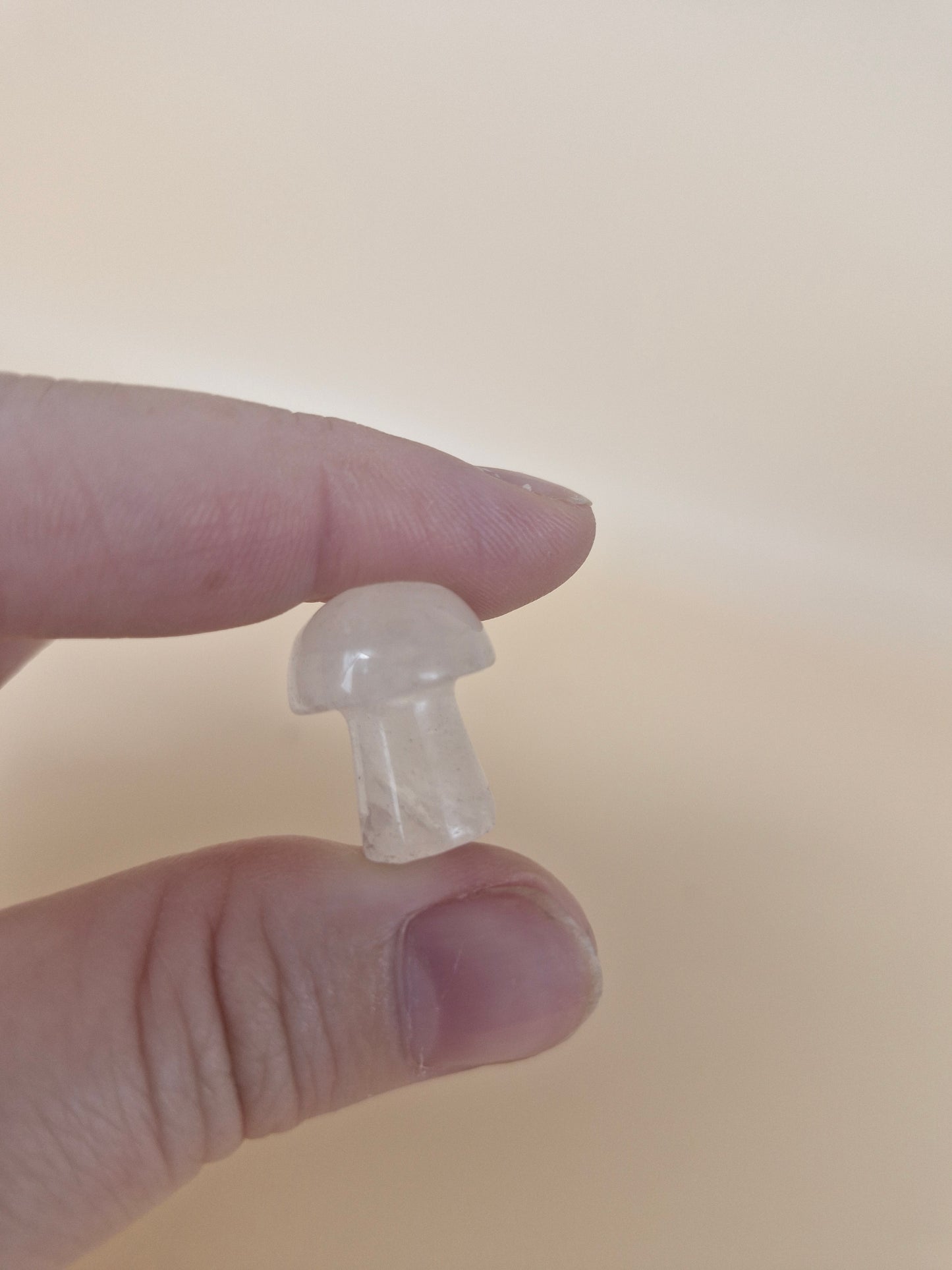 Clear Quartz Mini Mushroom