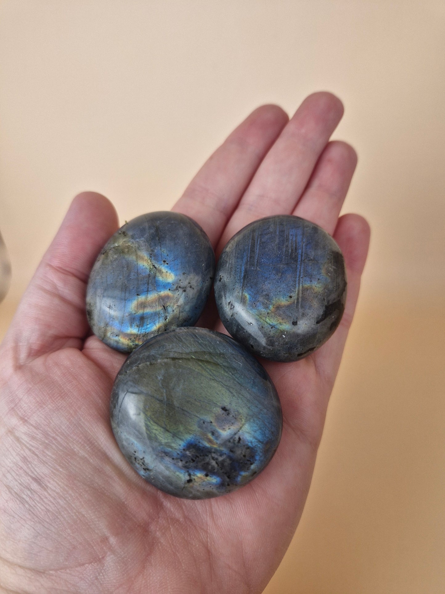Labradorite Palm (Intuitively Chosen)