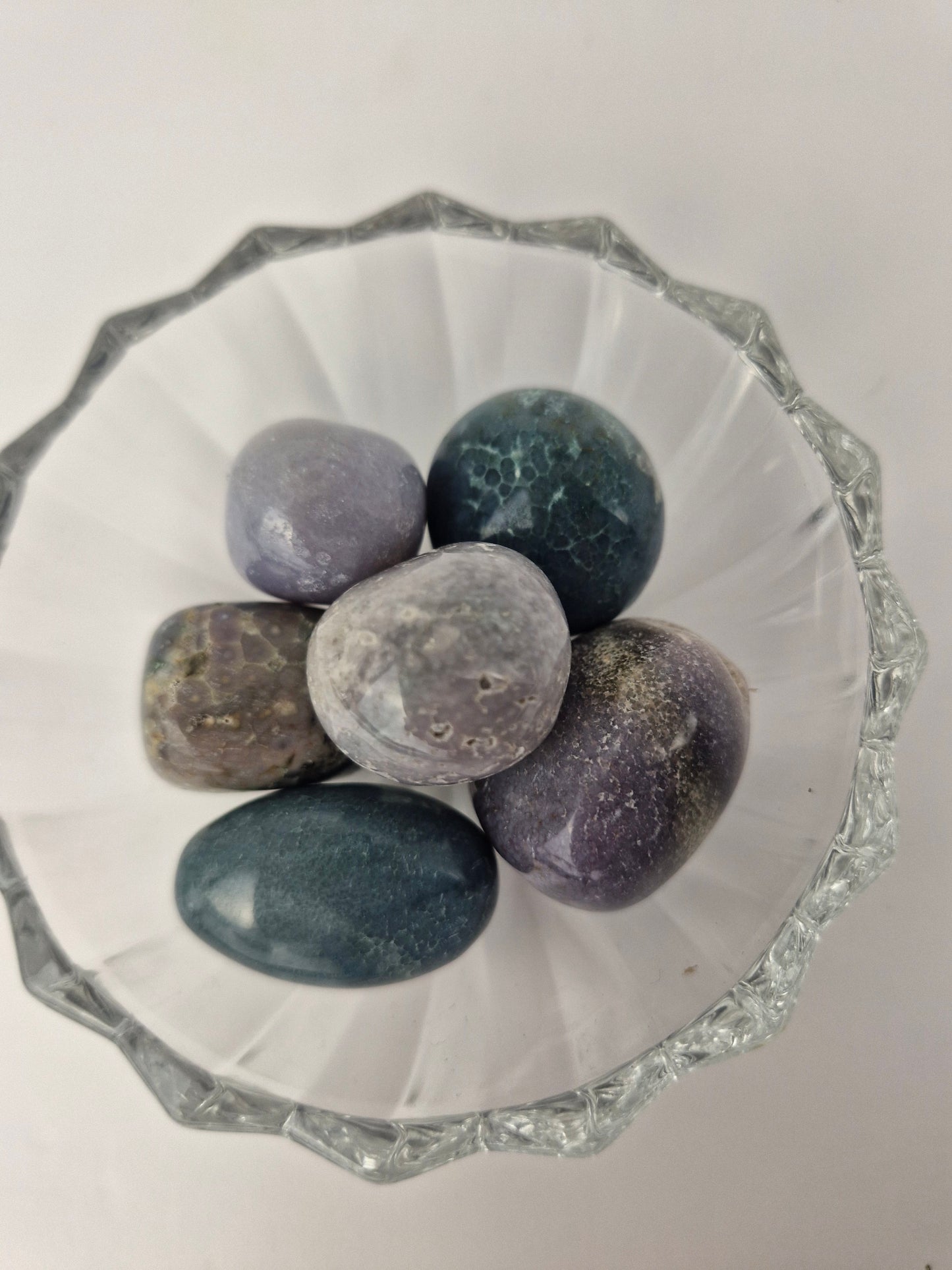 Grape Agate Tumble