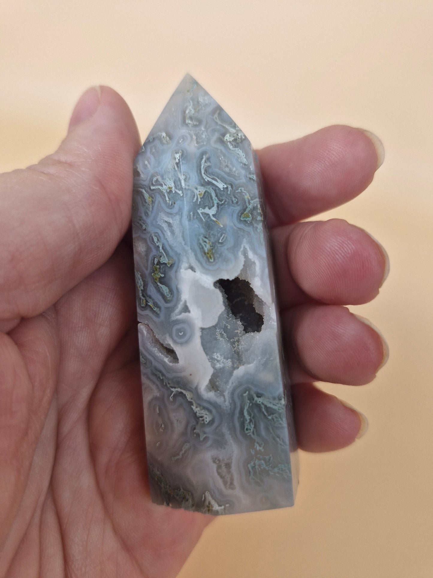 Moss Agate Point (code MA7)
