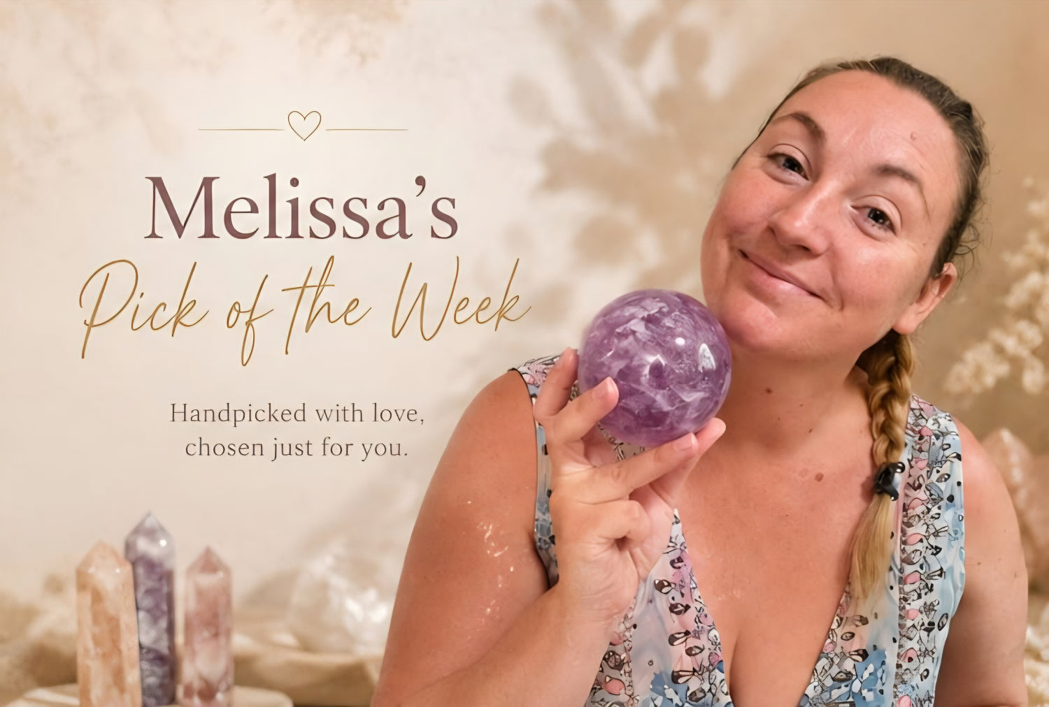 Melissa's pick of the week