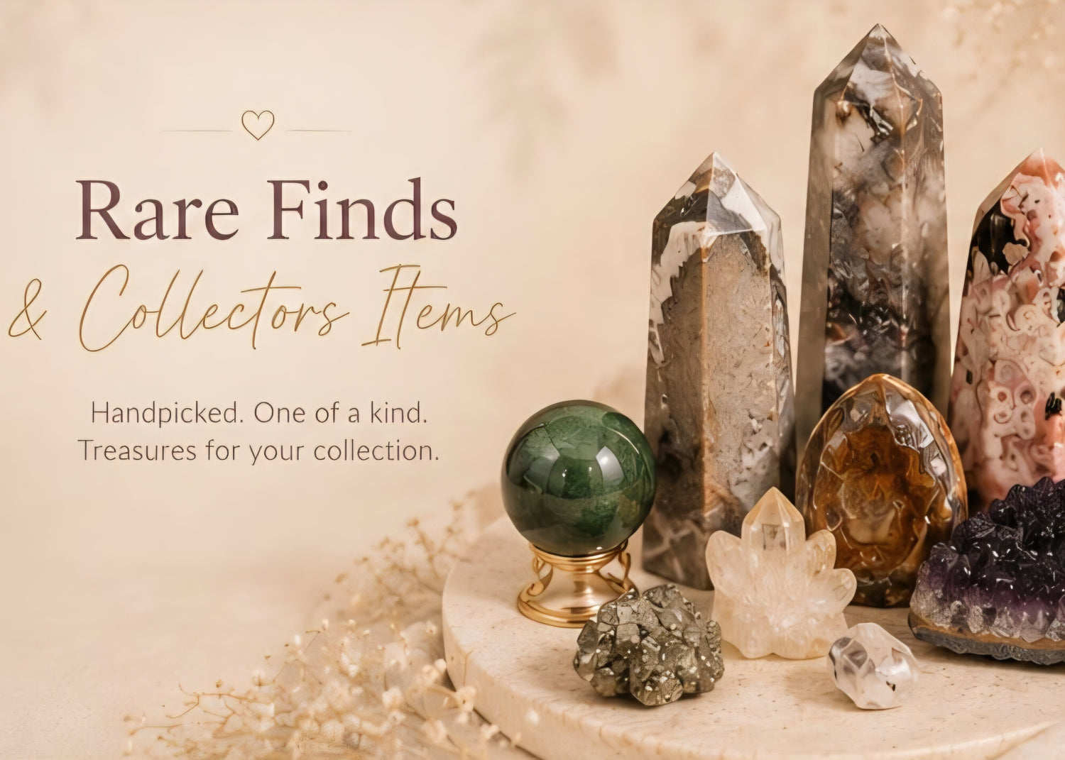 Rare Finds & Collectors Pieces