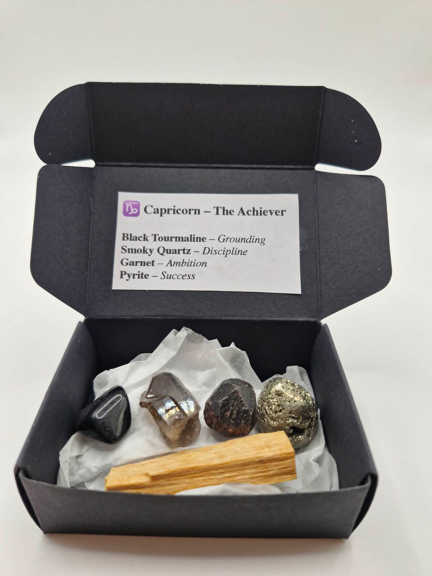 Capricorn – The Achiever Astrology Box